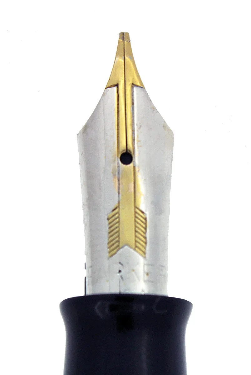 1937 PARKER GOLDEN PEARL SENIOR MAXIMA VACUMATIC SET DJ FOUNTAIN PEN RESTORED