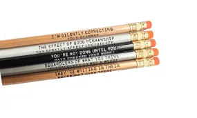 2 line Grammar Pencil Set