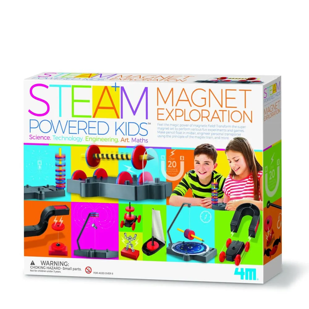 4M STEAM Powered Kids Magnet Exploration