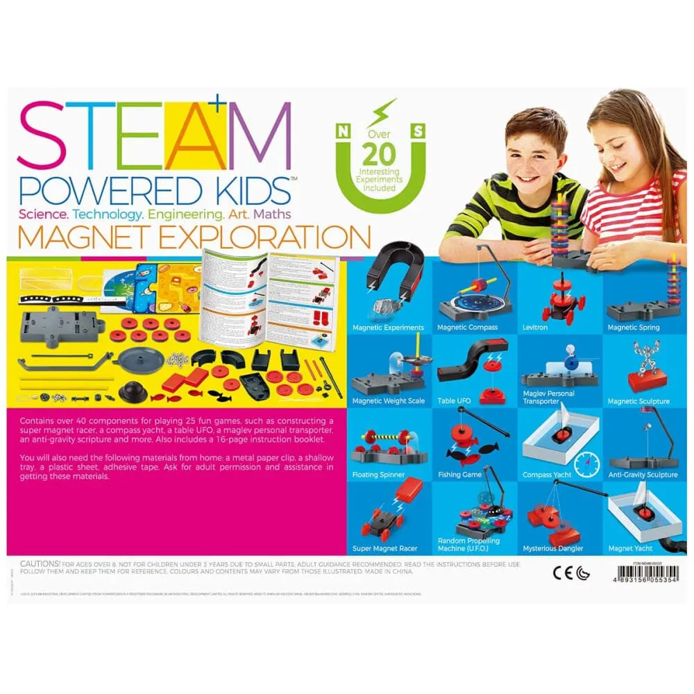 4M STEAM Powered Kids Magnet Exploration