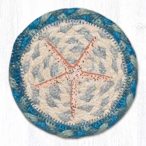 5" Pencil Starfish Coaster