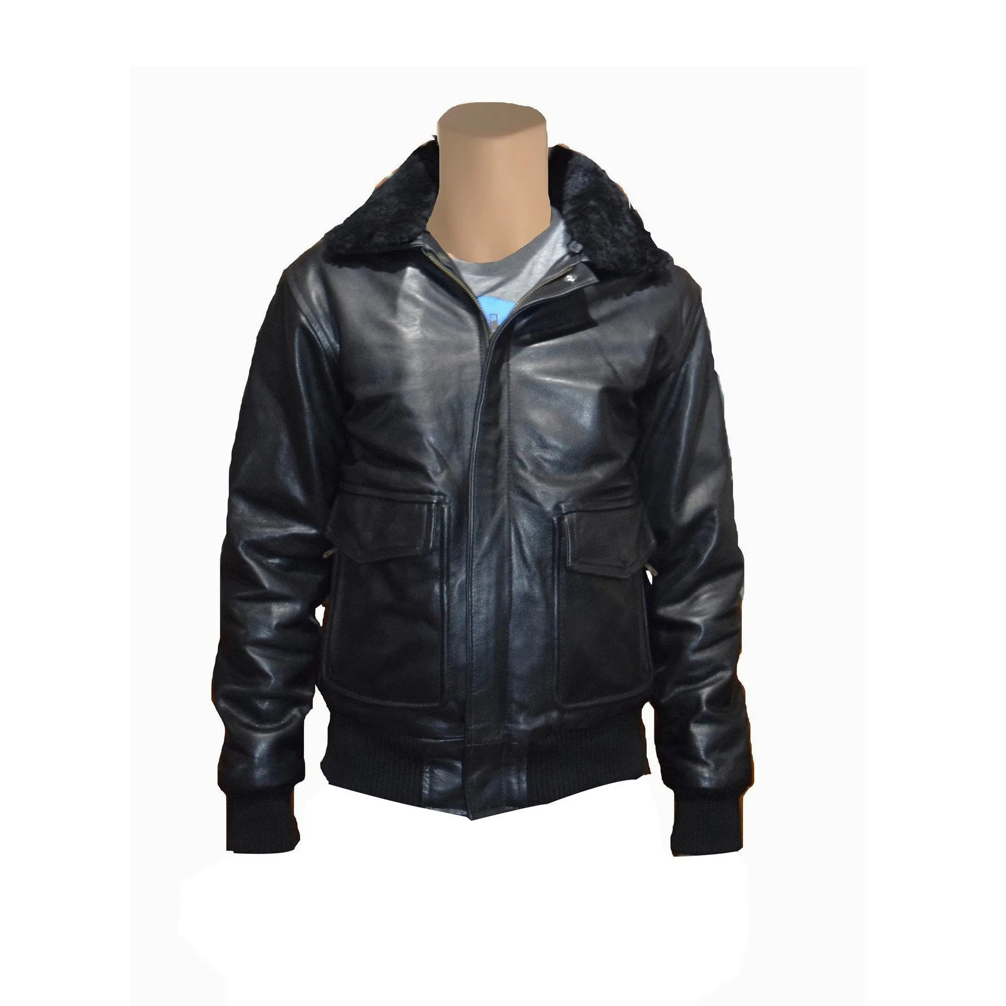 A2 Bomber Aviator leather jacket