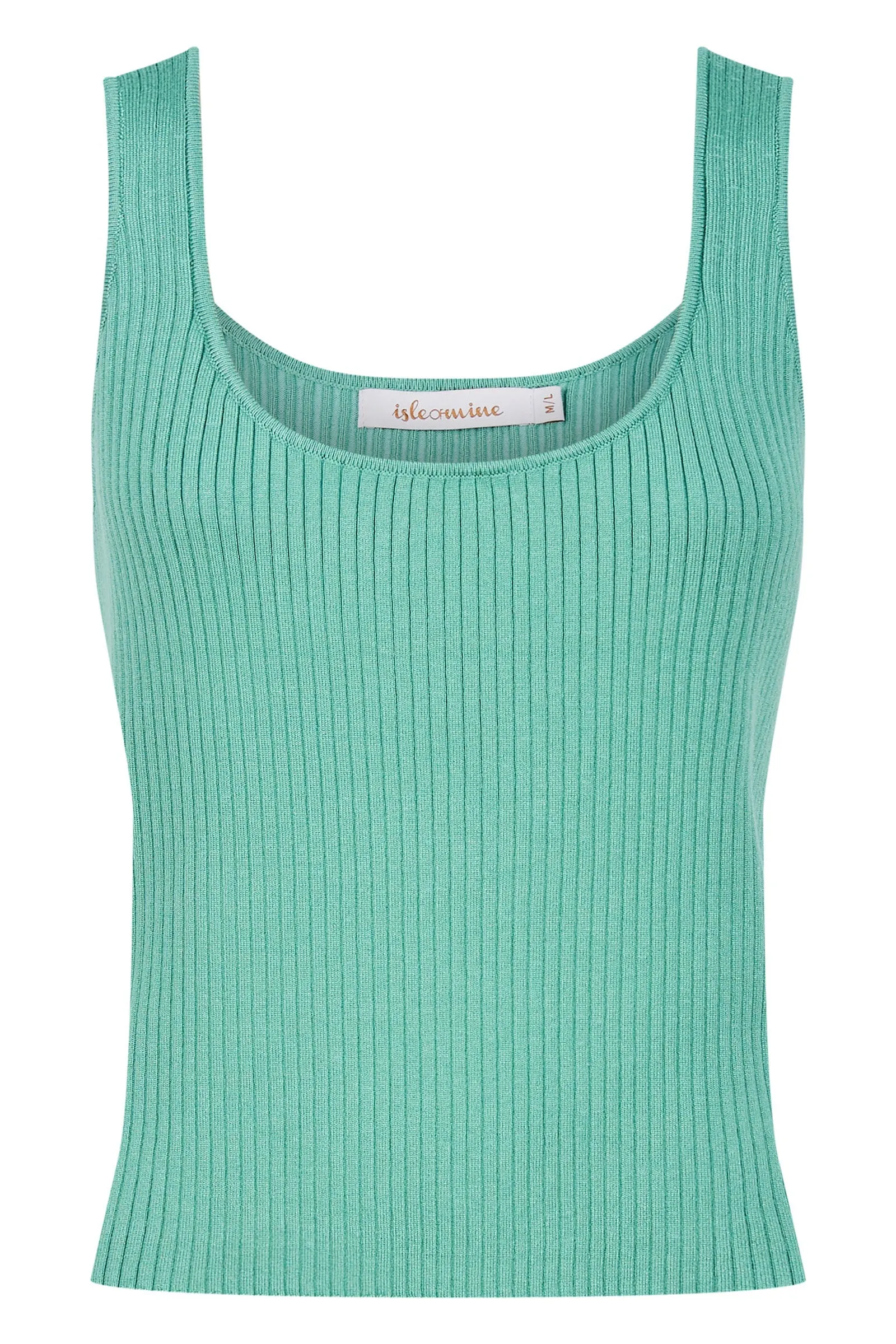 Adele Tank Seafoam