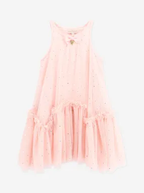 Angels Face Girls Martine Sparkle Dress in Pink