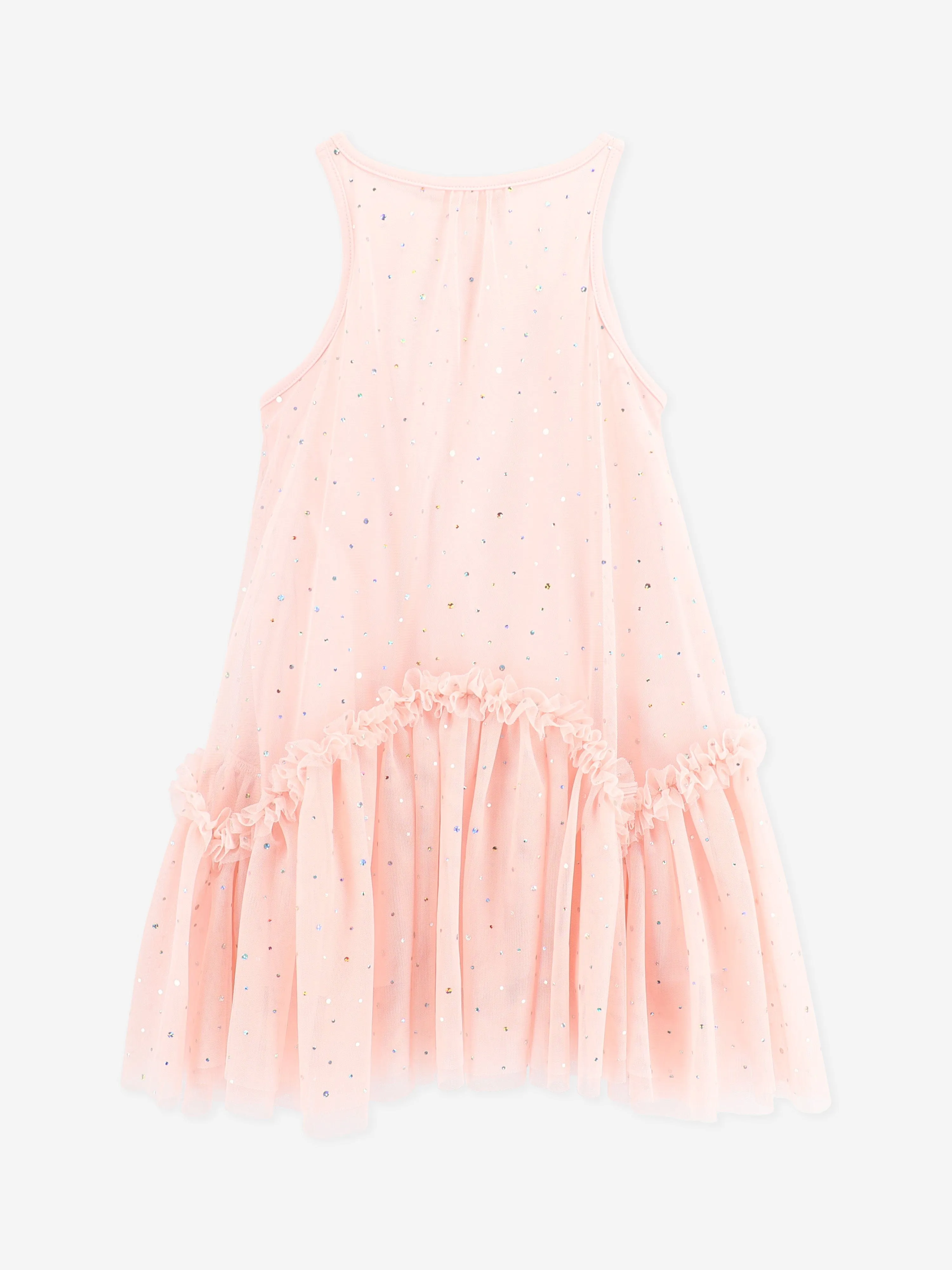 Angels Face Girls Martine Sparkle Dress in Pink