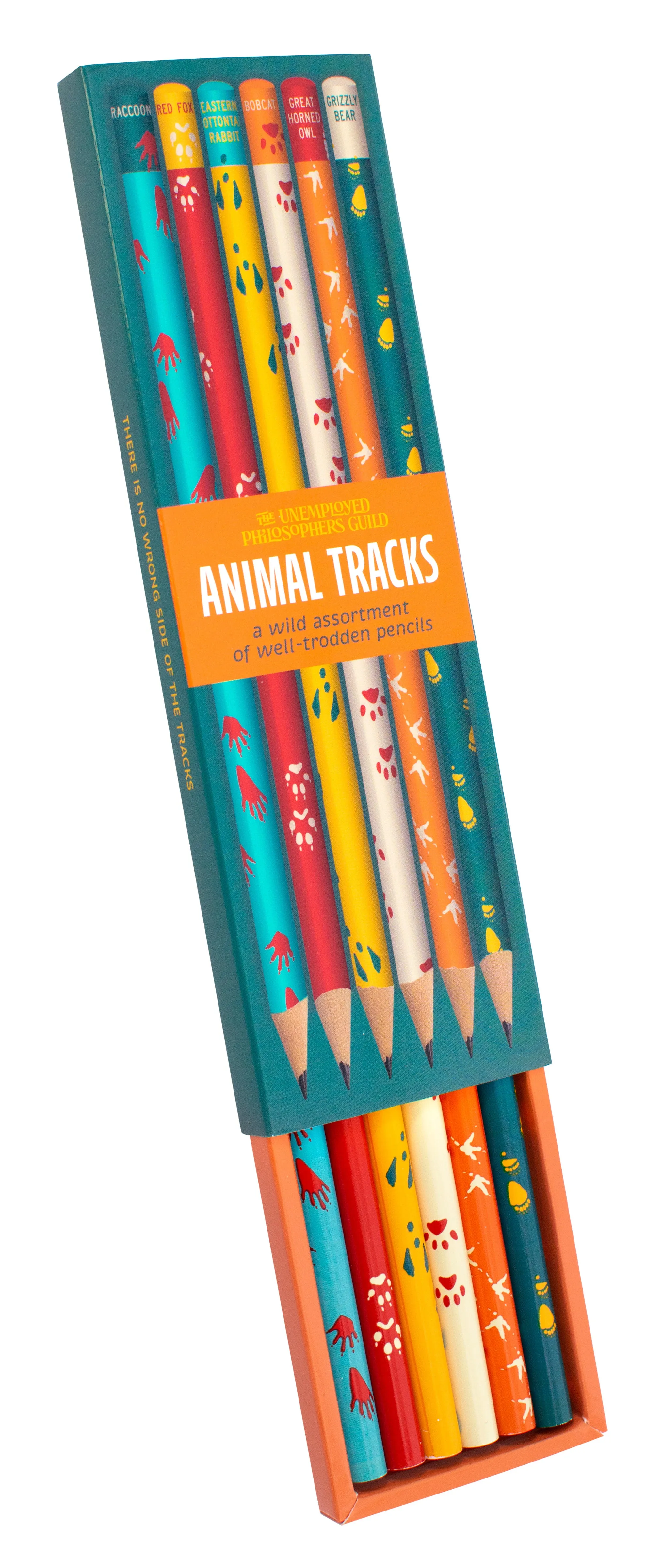 Animal Tracks Pencil Set