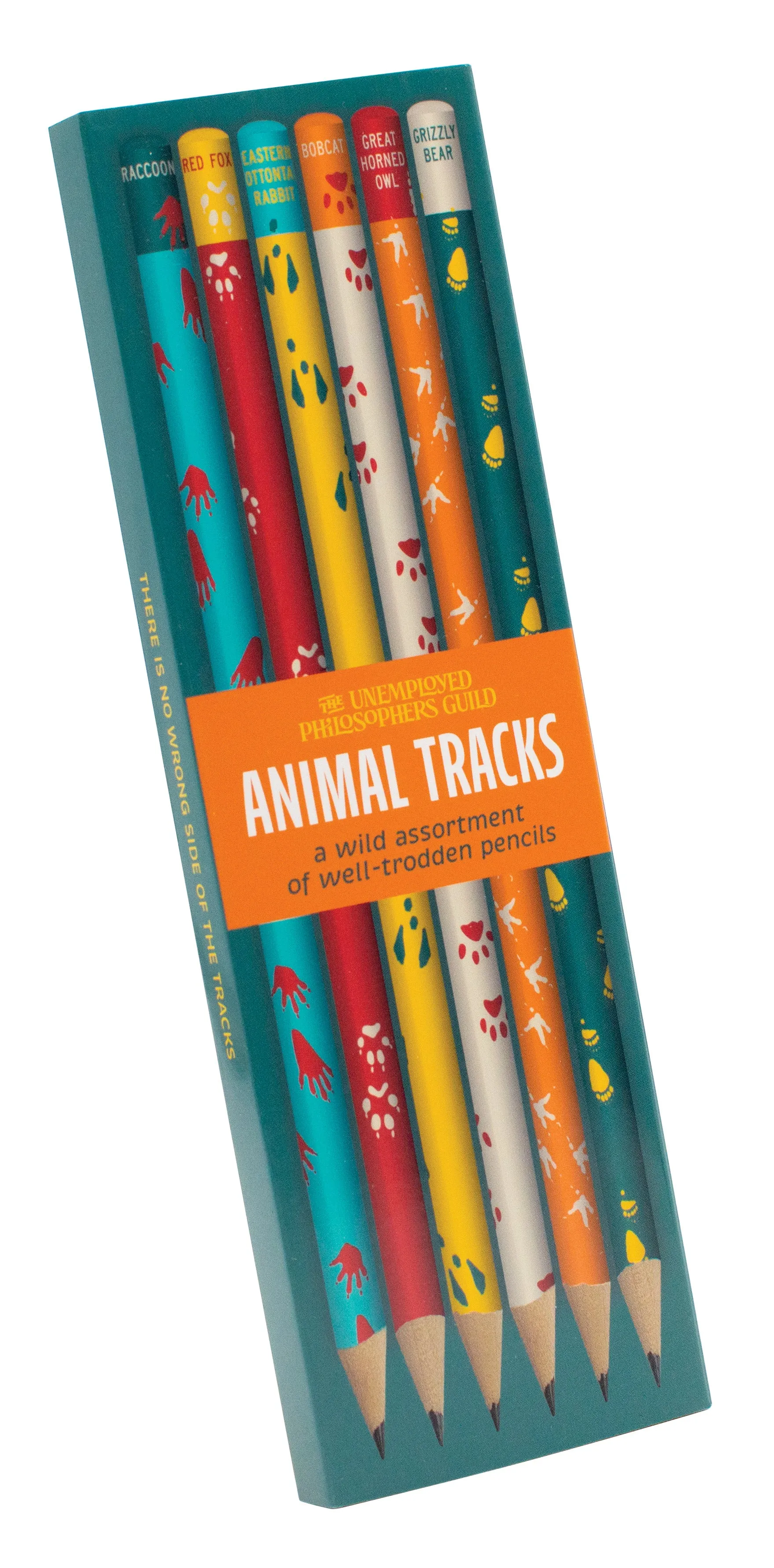 Animal Tracks Pencil Set