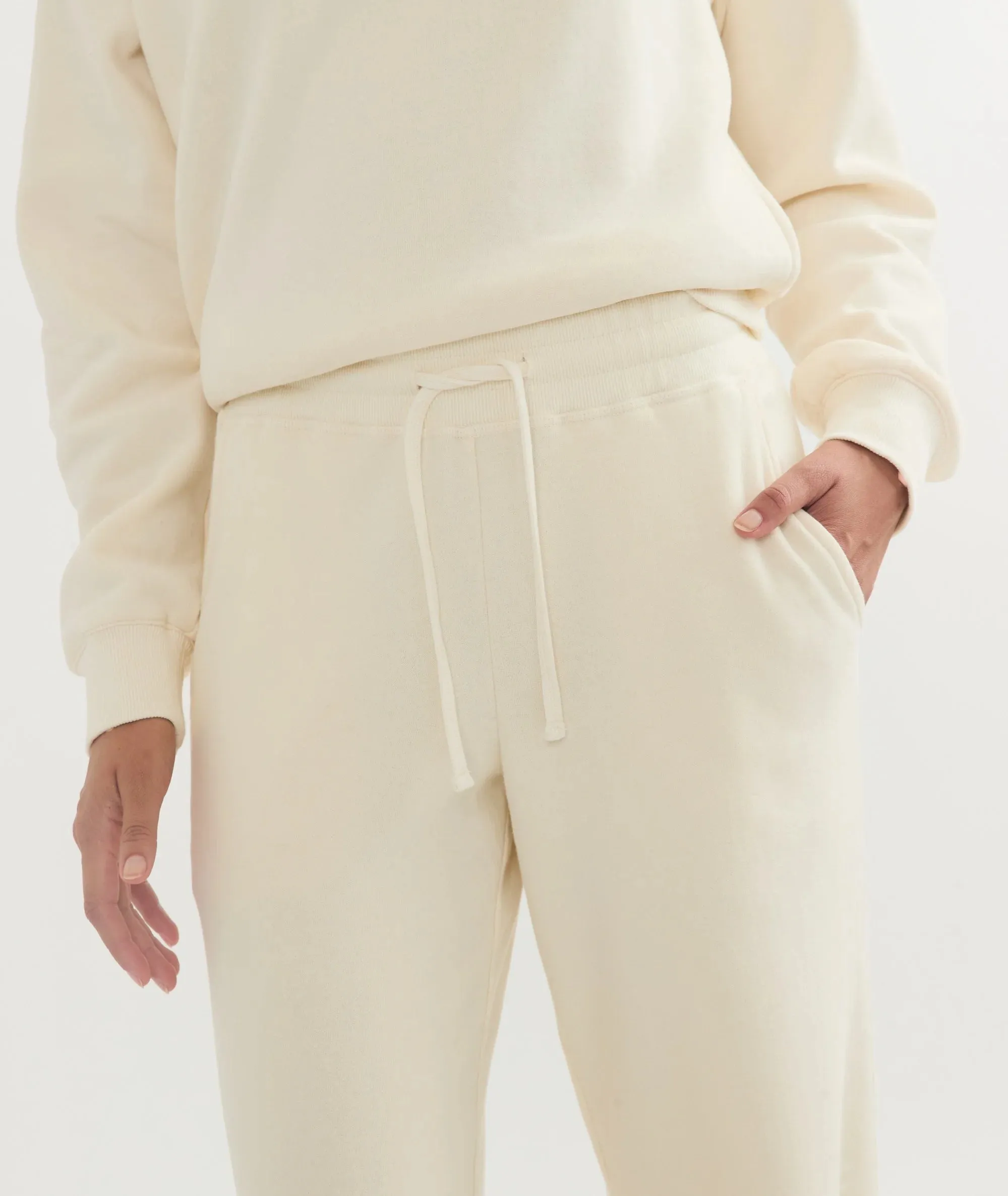 Anytime Wide Leg Sweatpant