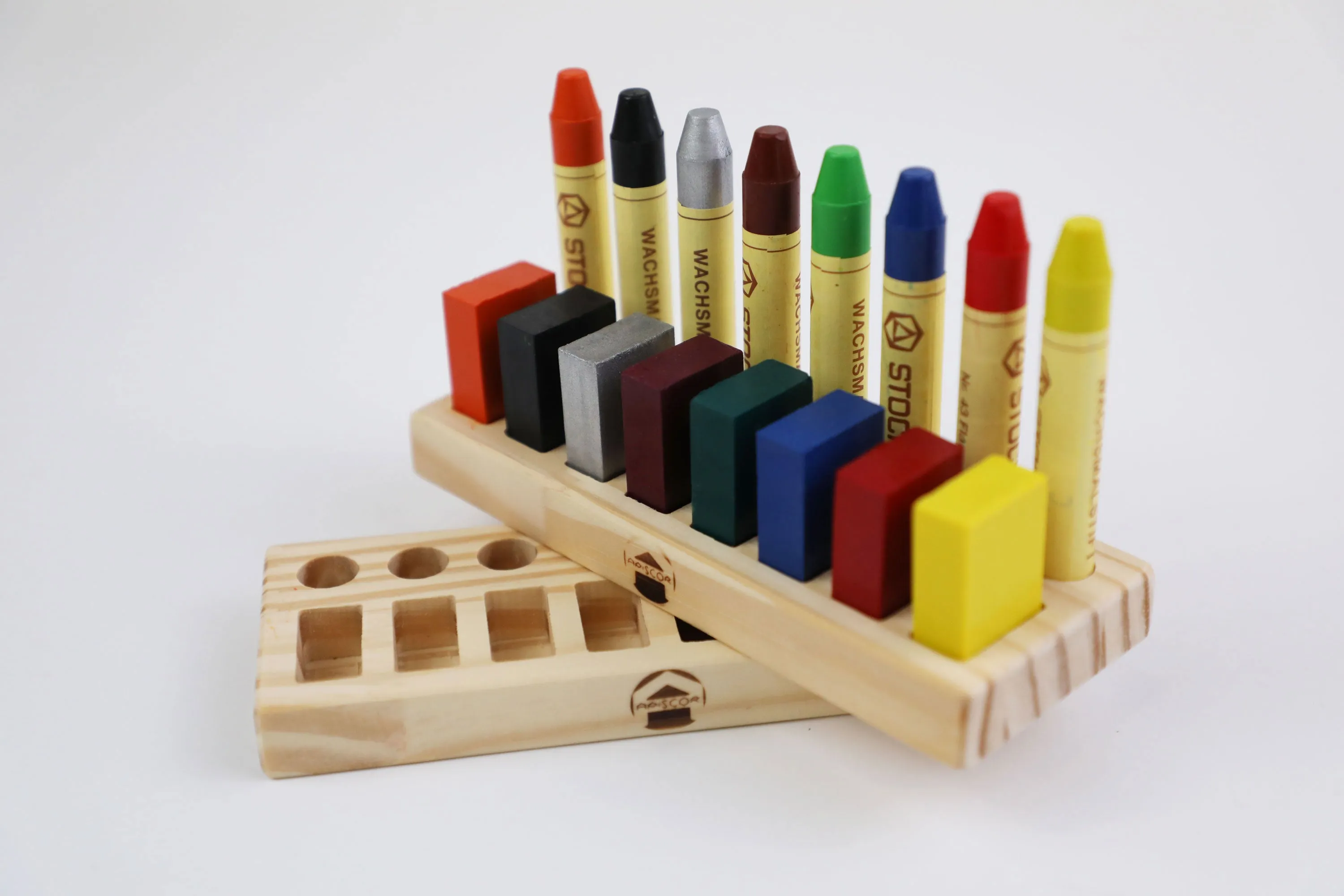 Apiscor Crayon Holder