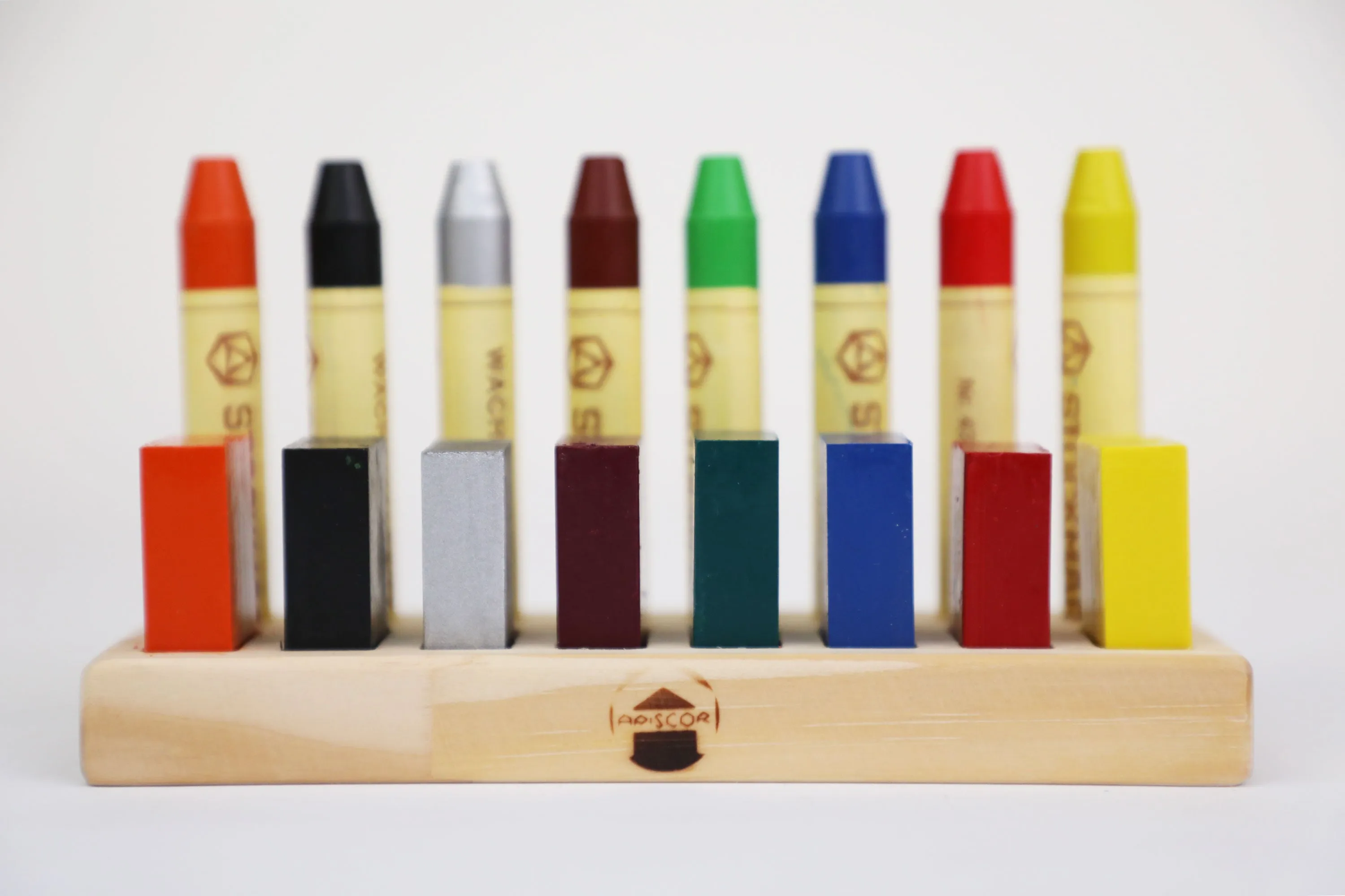 Apiscor Crayon Holder