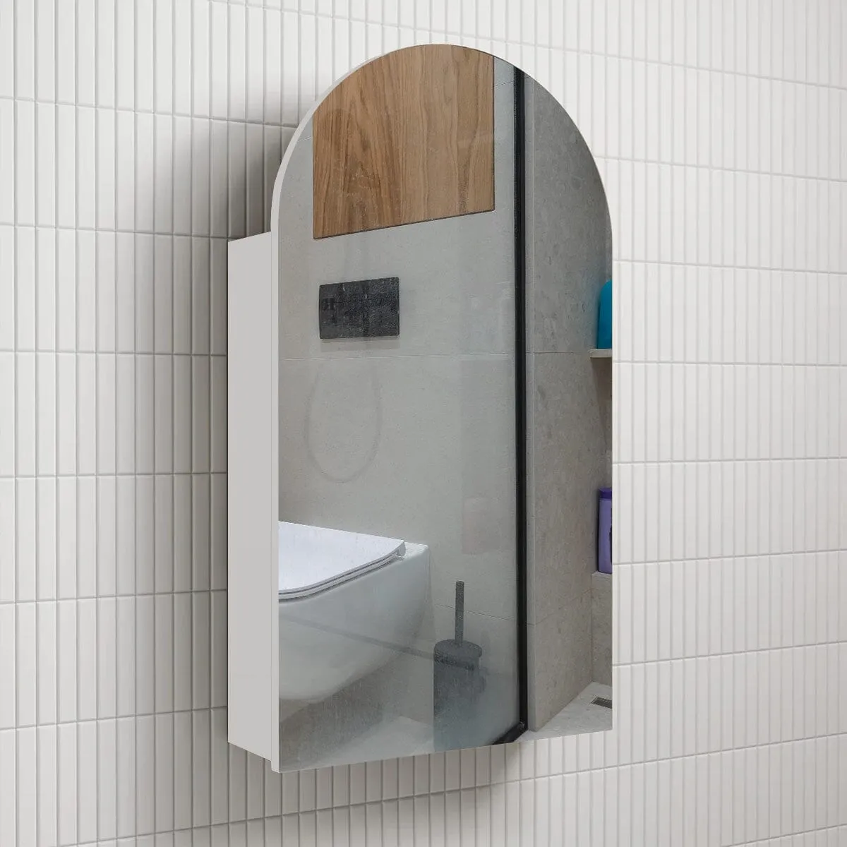 Ari 600mm Arch Shaving Cabinet