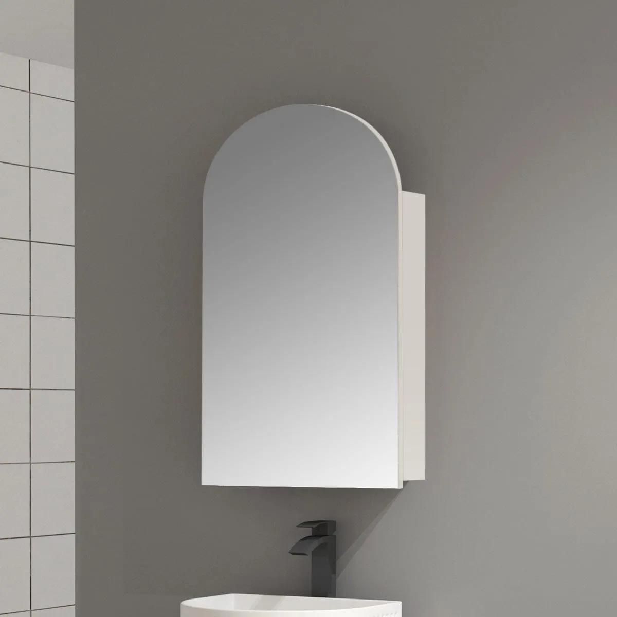 Ari 600mm Arch Shaving Cabinet