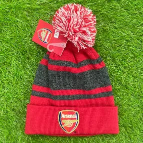 Arsenal Pom Beanie