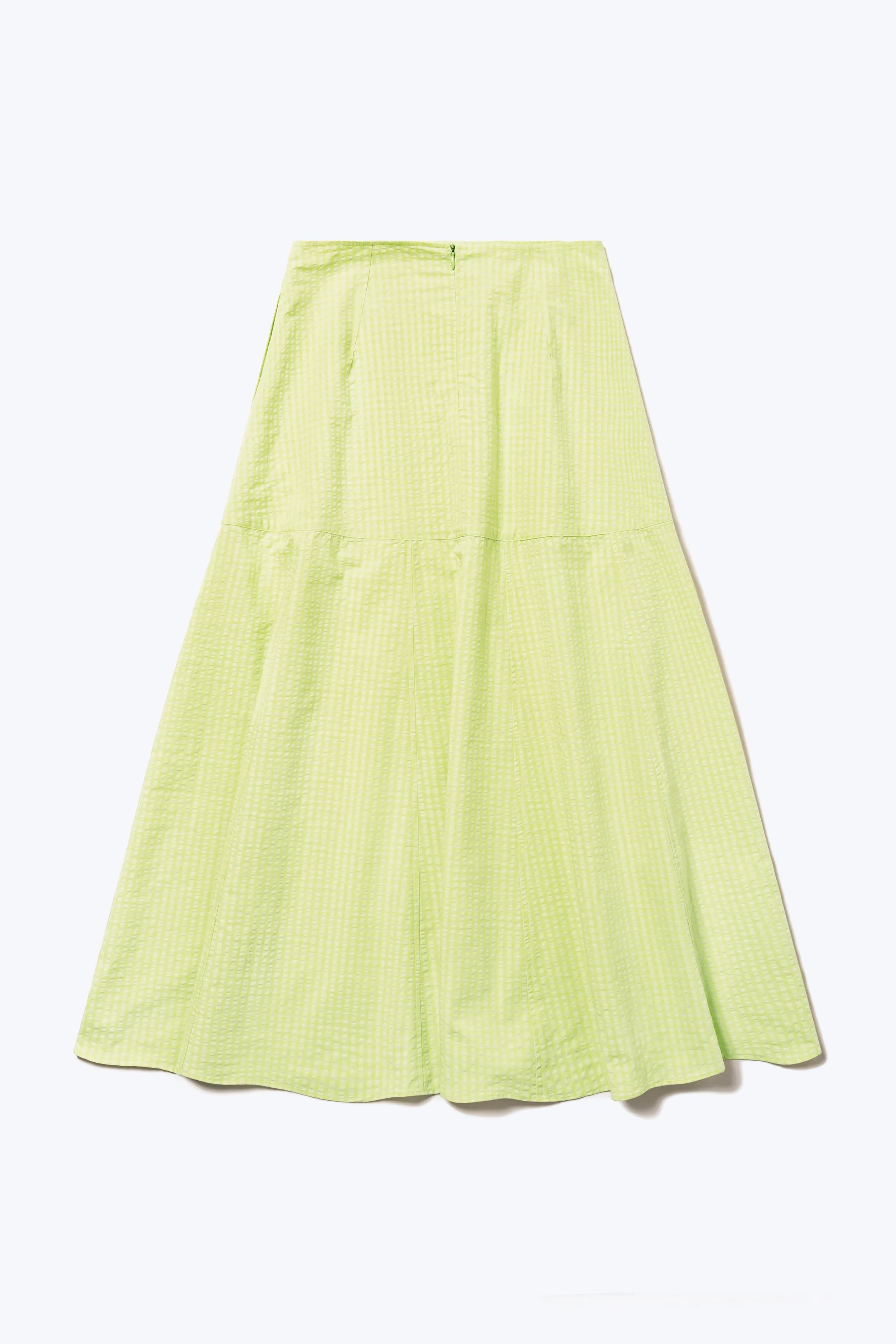 Atlas Skirt Citrus Gingham