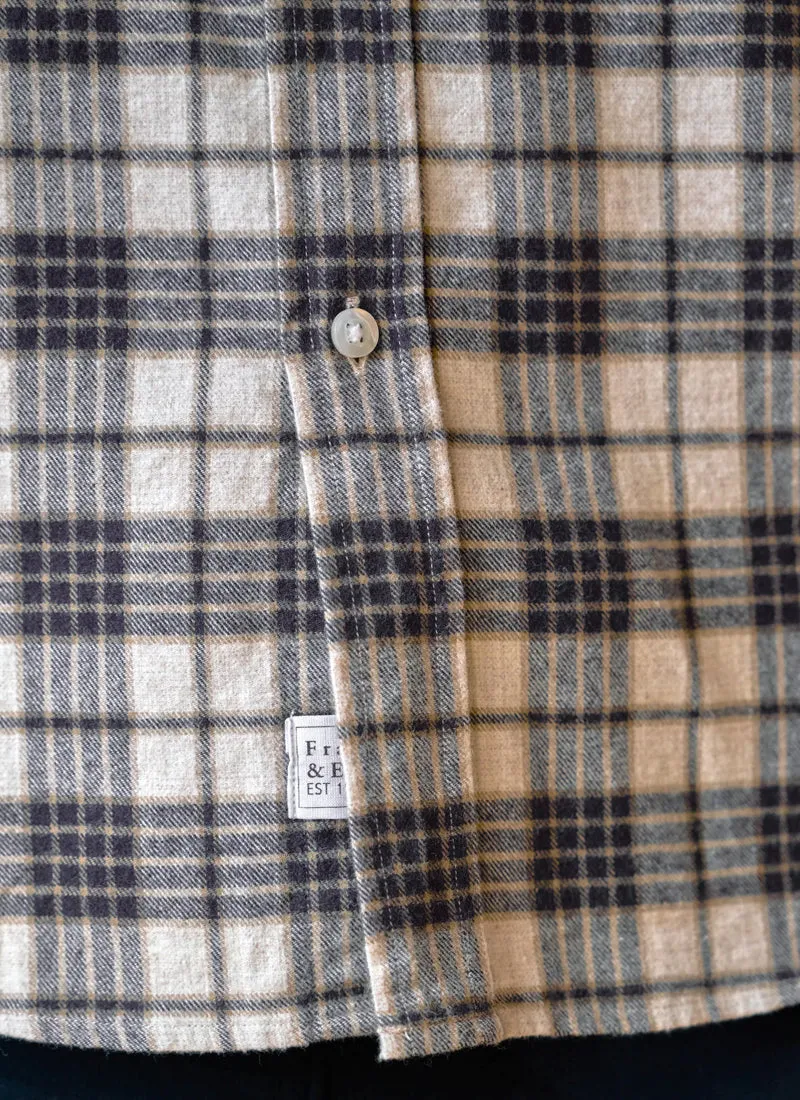 Barry Heather Navy Plaid