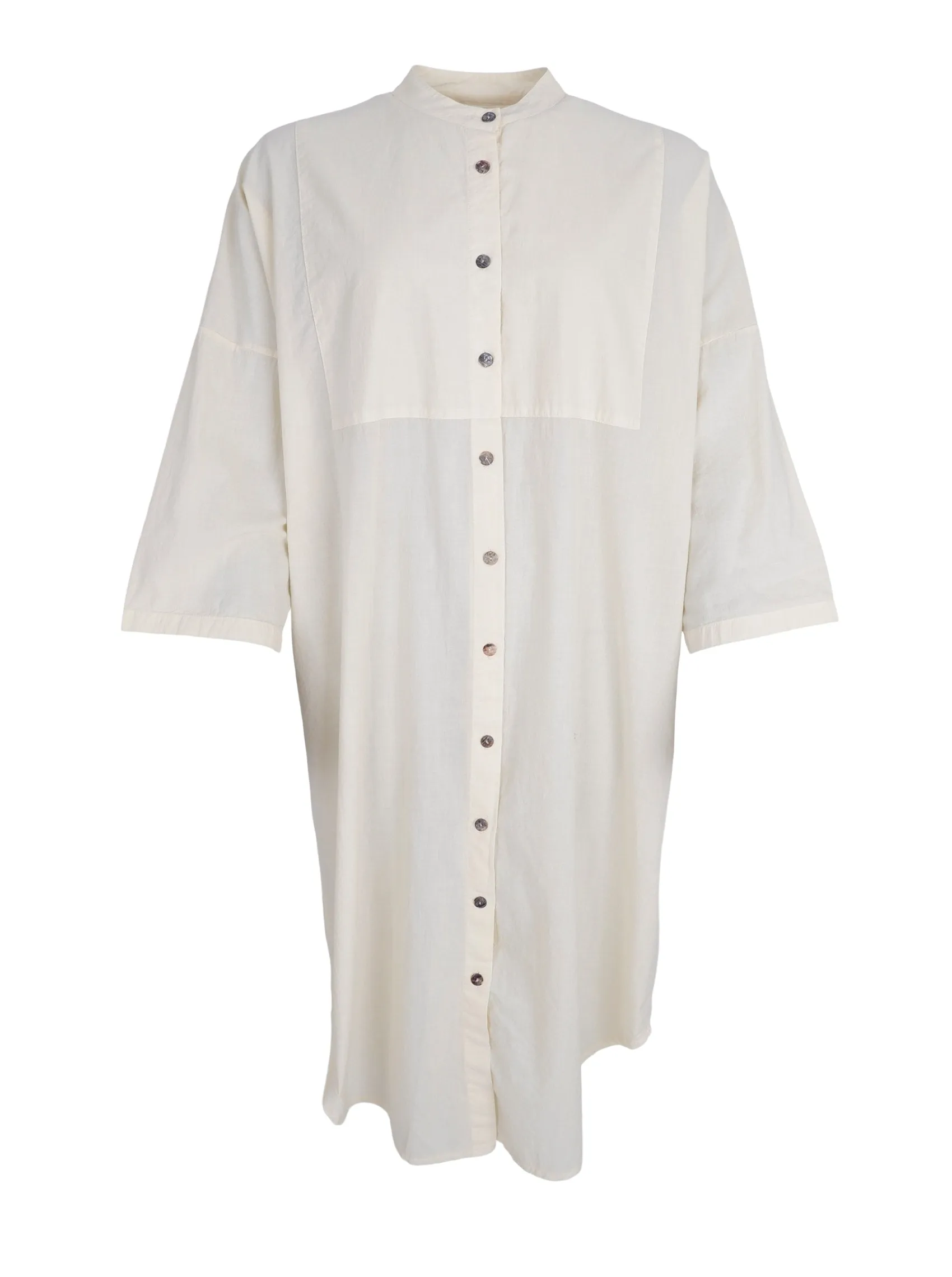 BCLYNETTE shirt dress - Off White