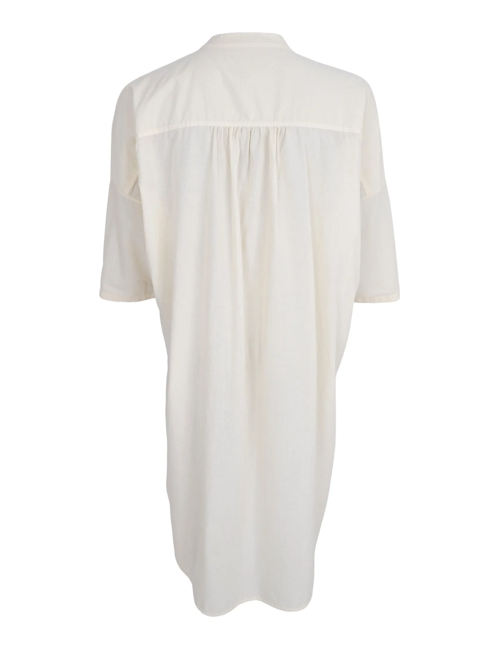 BCLYNETTE shirt dress - Off White