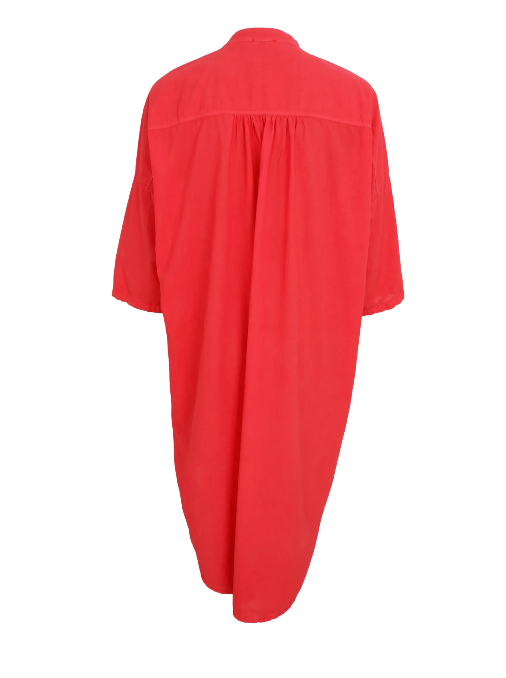 BCLYNETTE shirt dress - Red