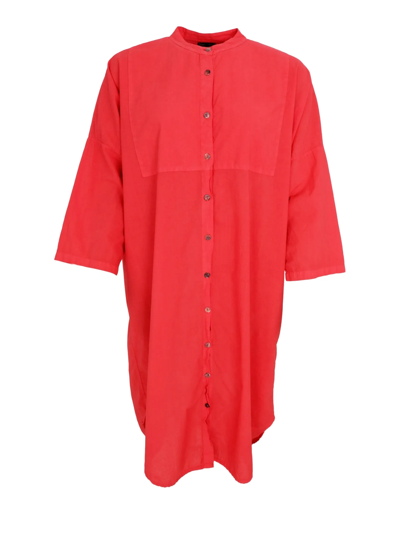 BCLYNETTE shirt dress - Red