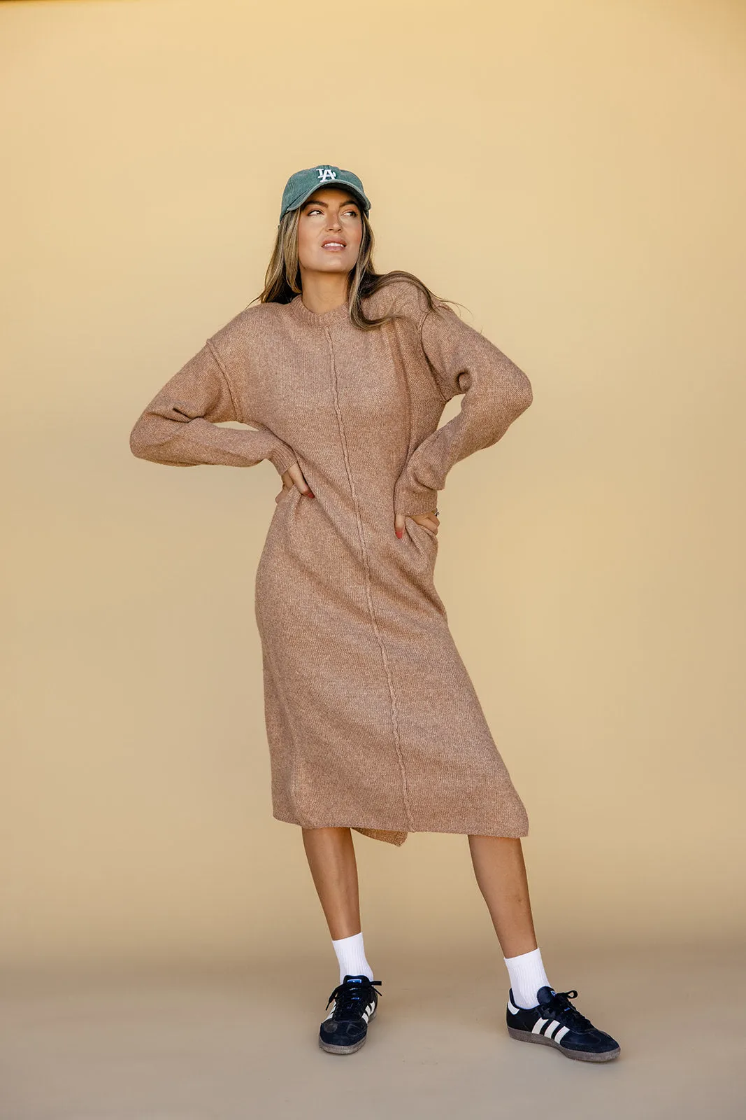 Be Who We Are Sweater Dress