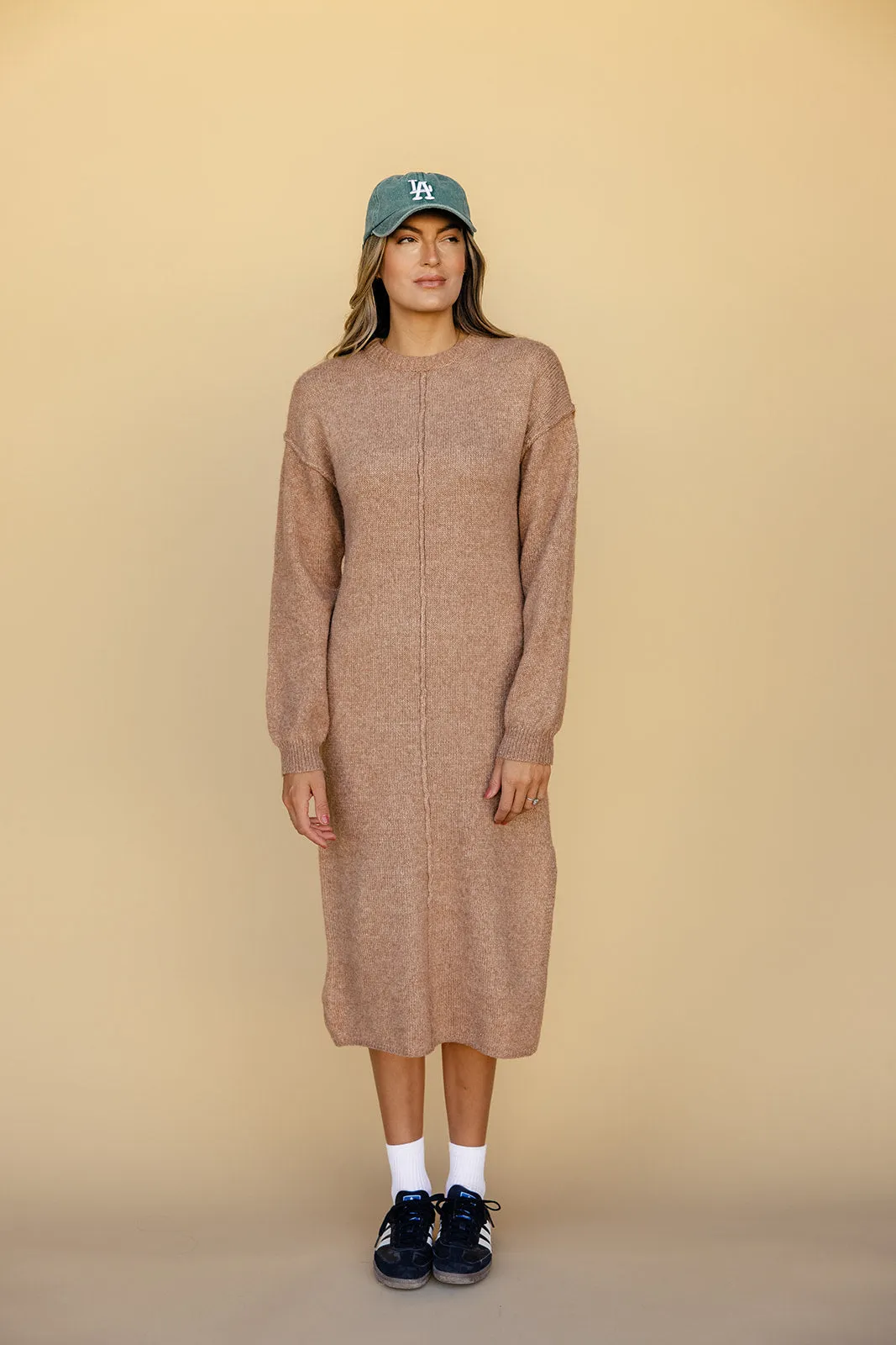 Be Who We Are Sweater Dress