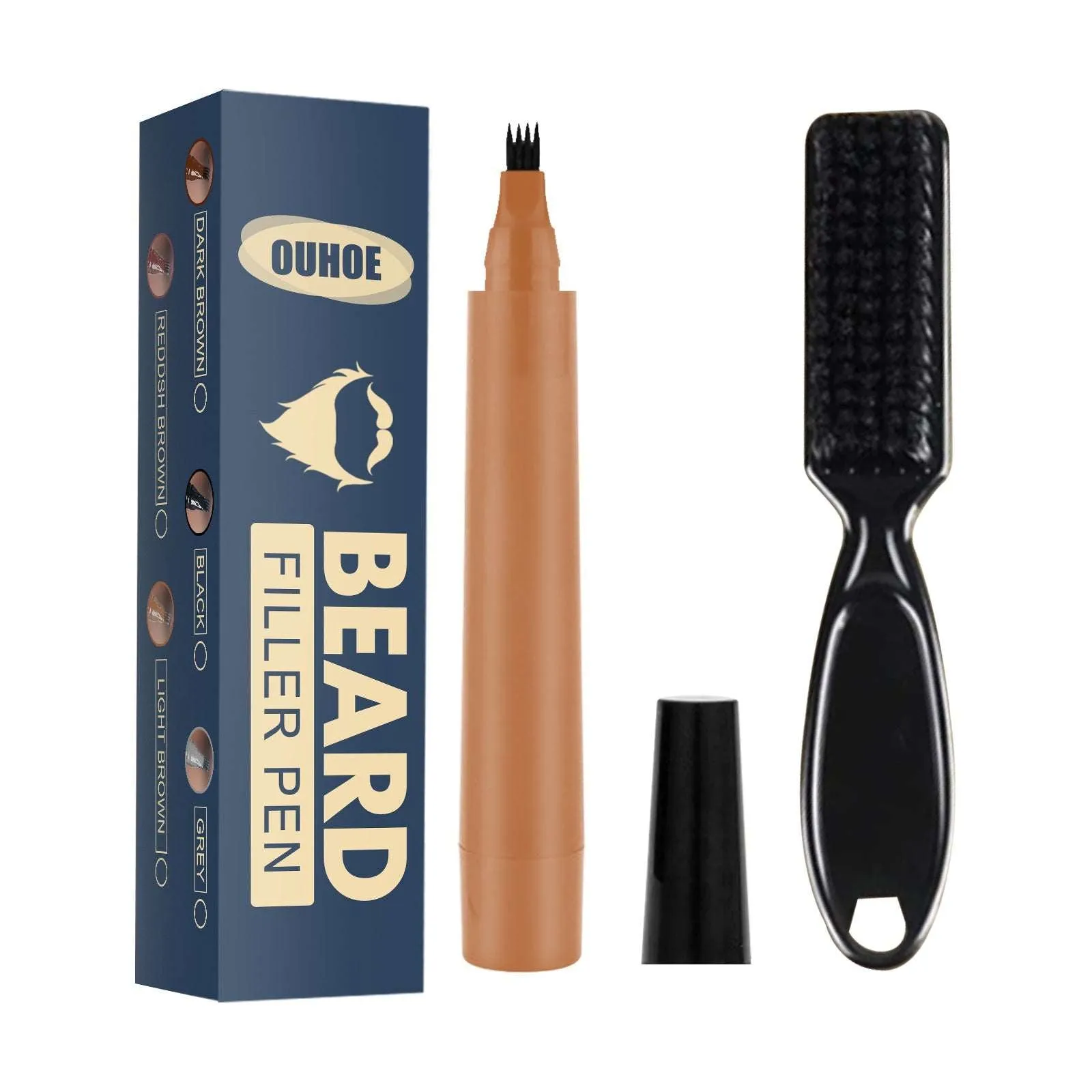 Beard Pencil Filler Barber Kit