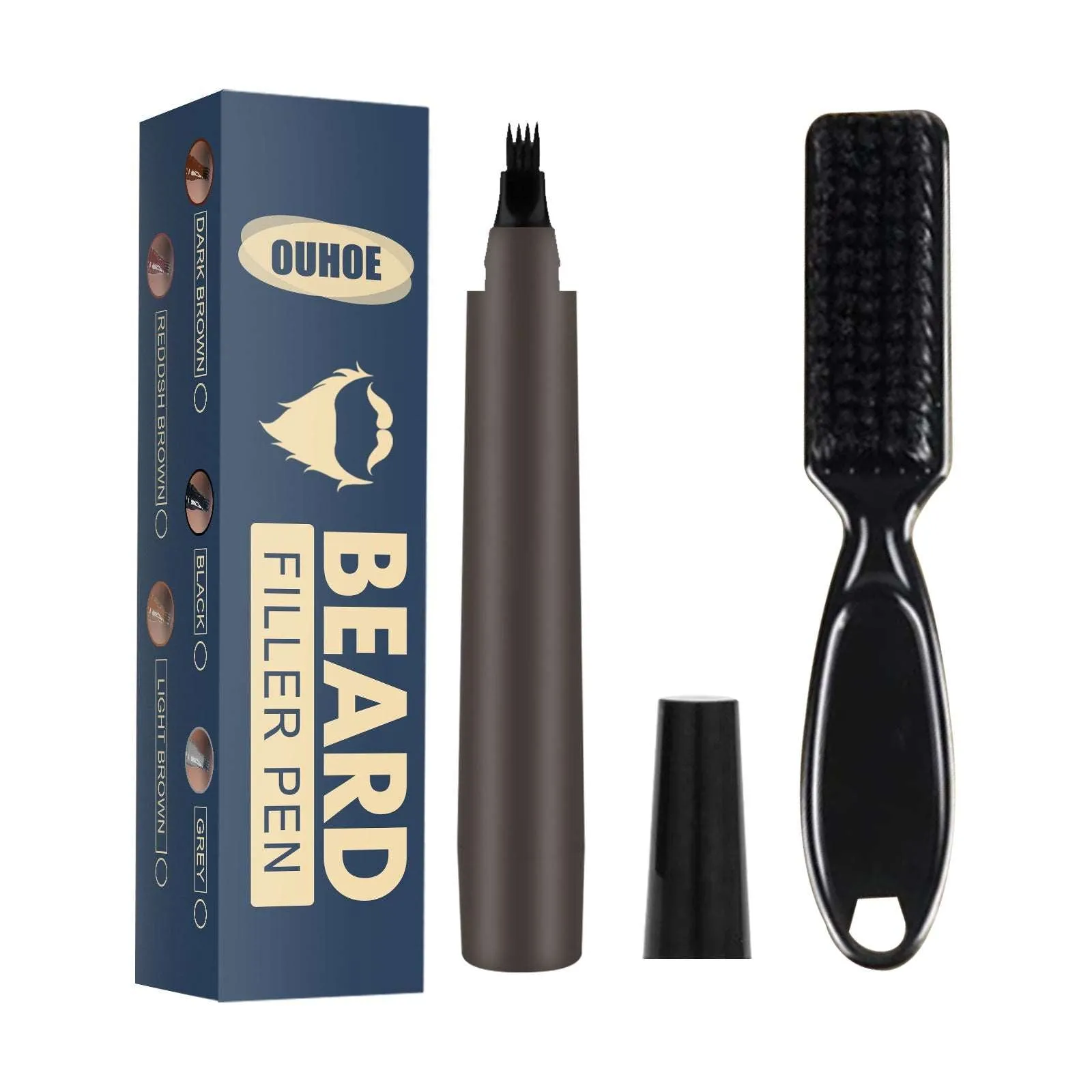 Beard Pencil Filler Barber Kit