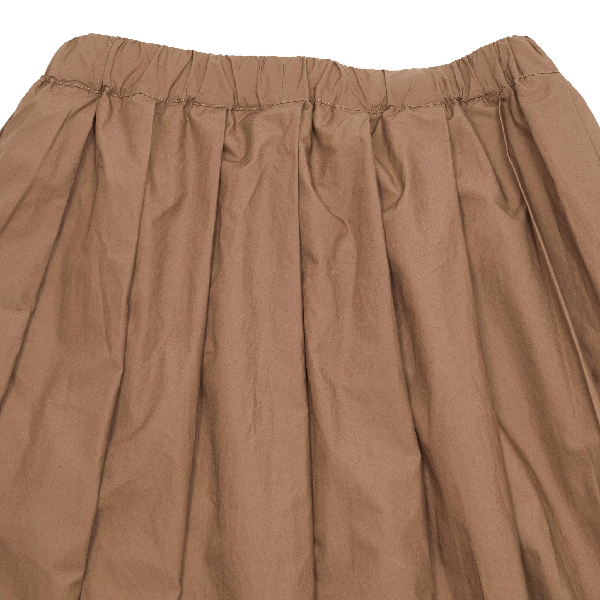 Bergfabel Women's Matilde Cotton Skirt in Moka