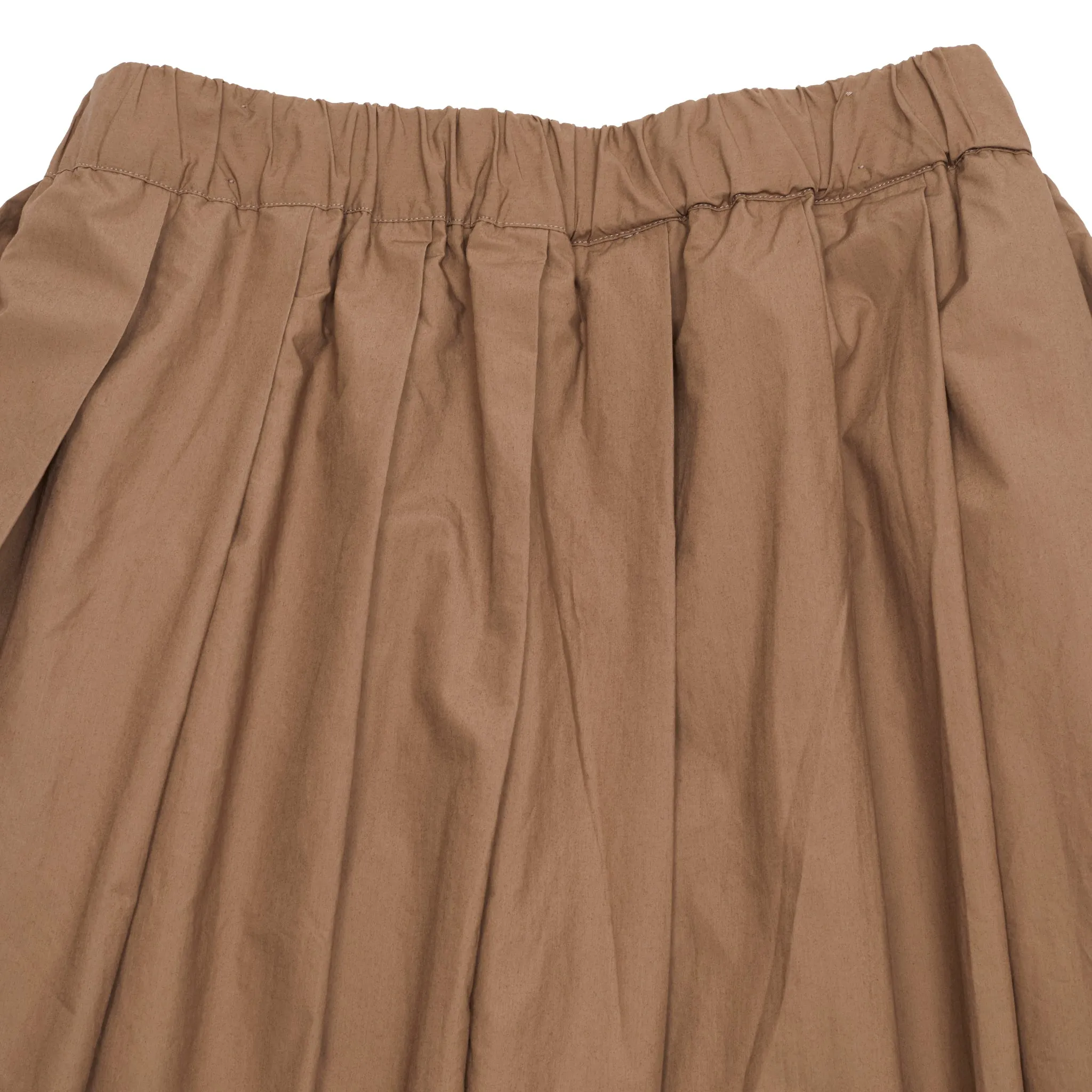 Bergfabel Women's Matilde Cotton Skirt in Moka