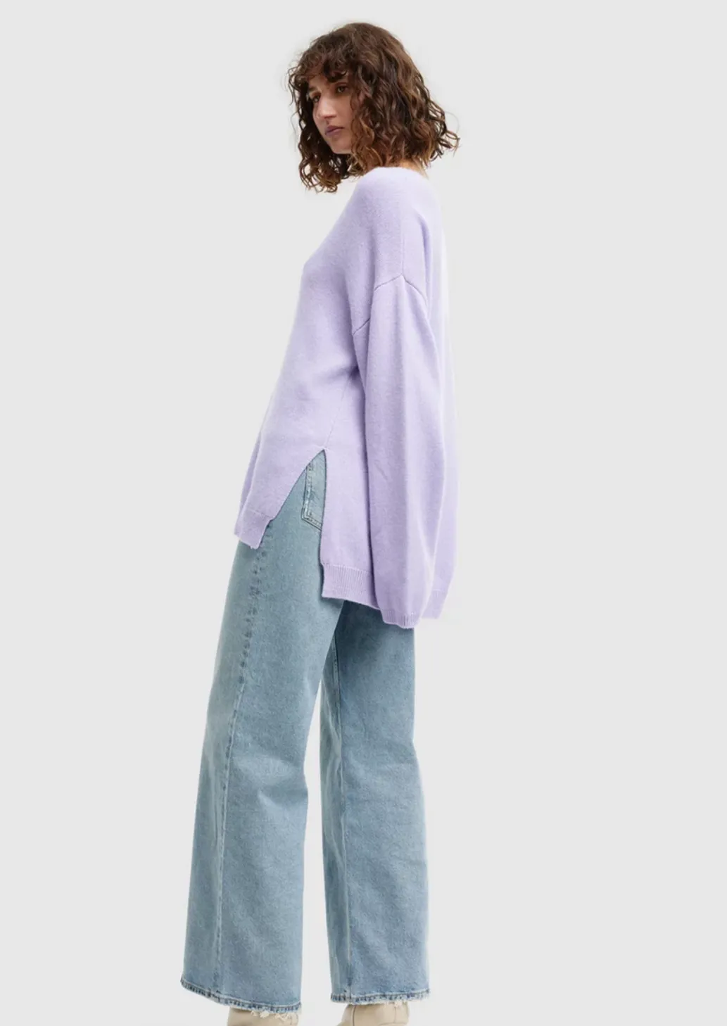 Berlin Knit Lilac