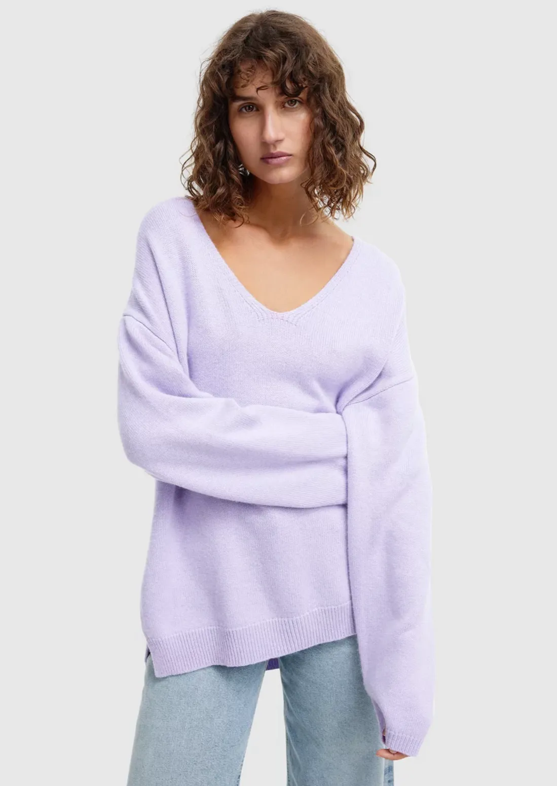 Berlin Knit Lilac