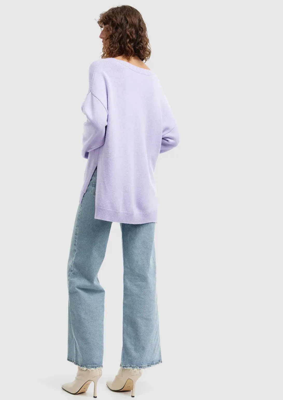 Berlin Knit Lilac