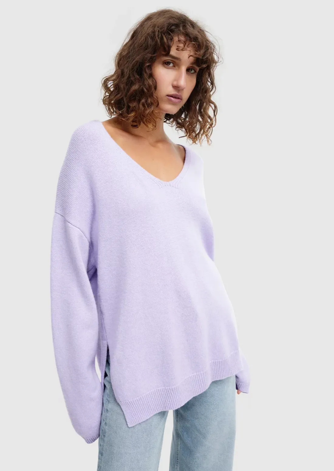 Berlin Knit Lilac