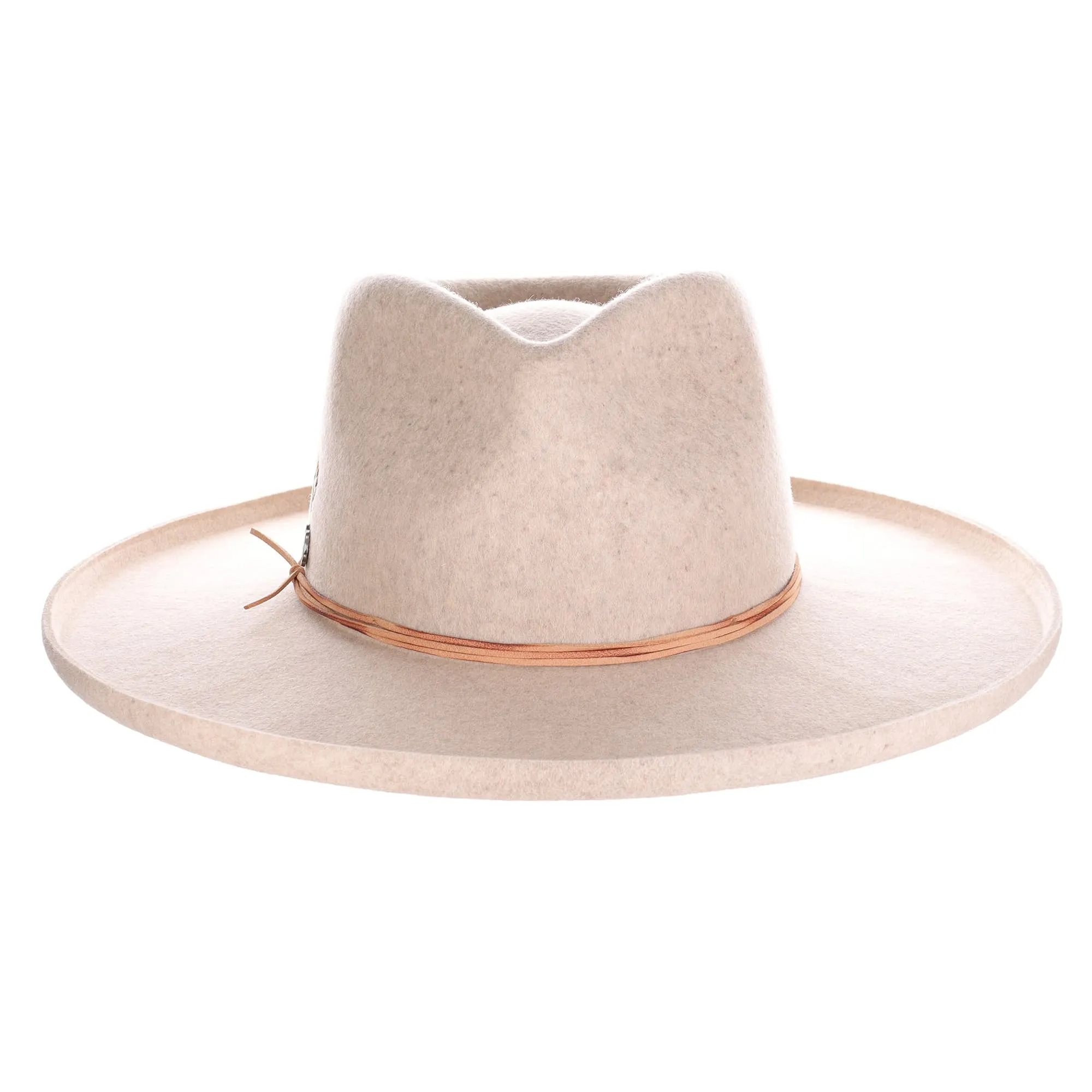 Biltmore The Bones Flat Brim Wool Fedora