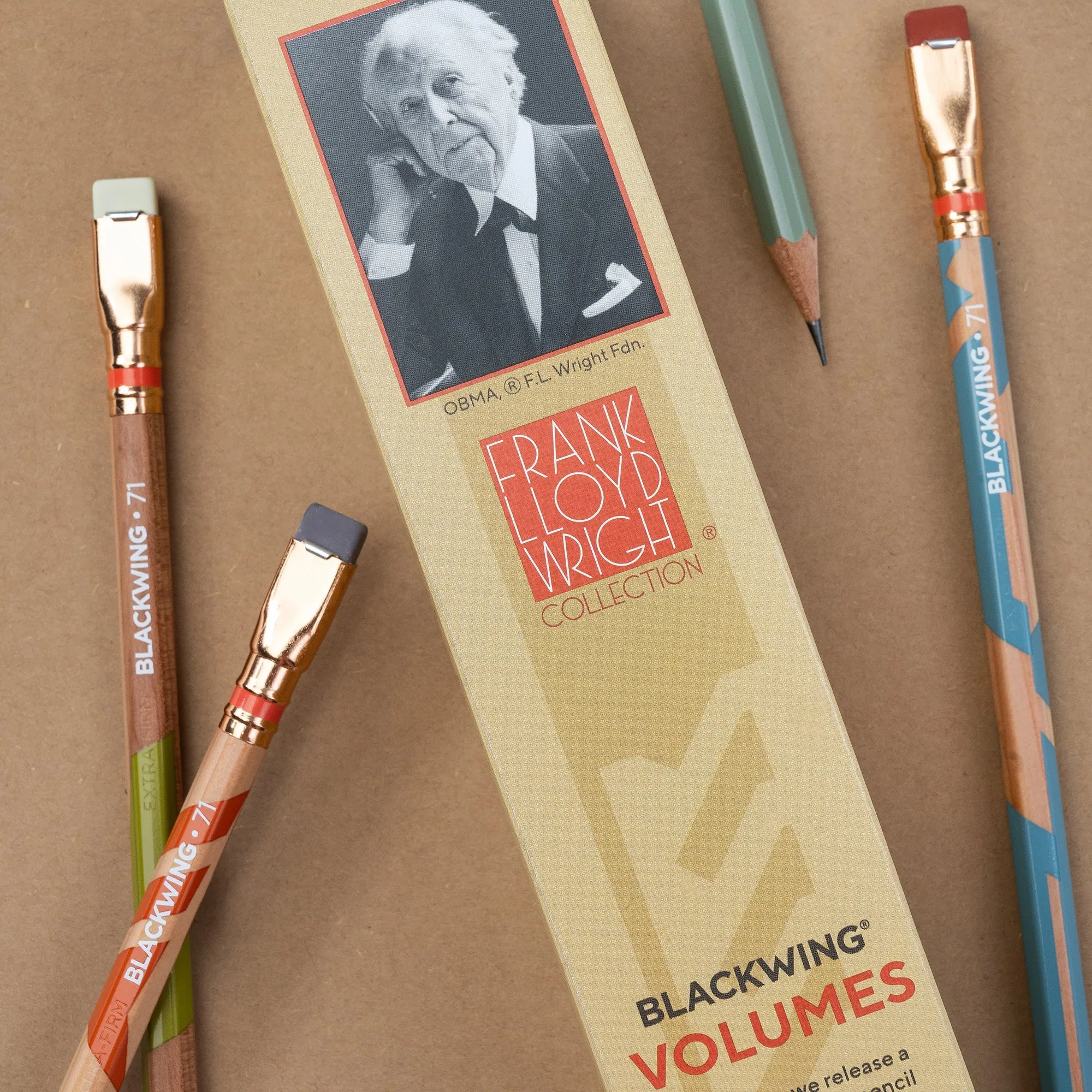 Blackwing Volume 71 - Frank Lloyd Wright (Extra-Firm)