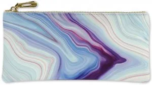 Blue Agate Pencil Pouch