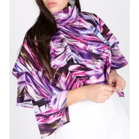 Blushly Marbled Layered Crop Top