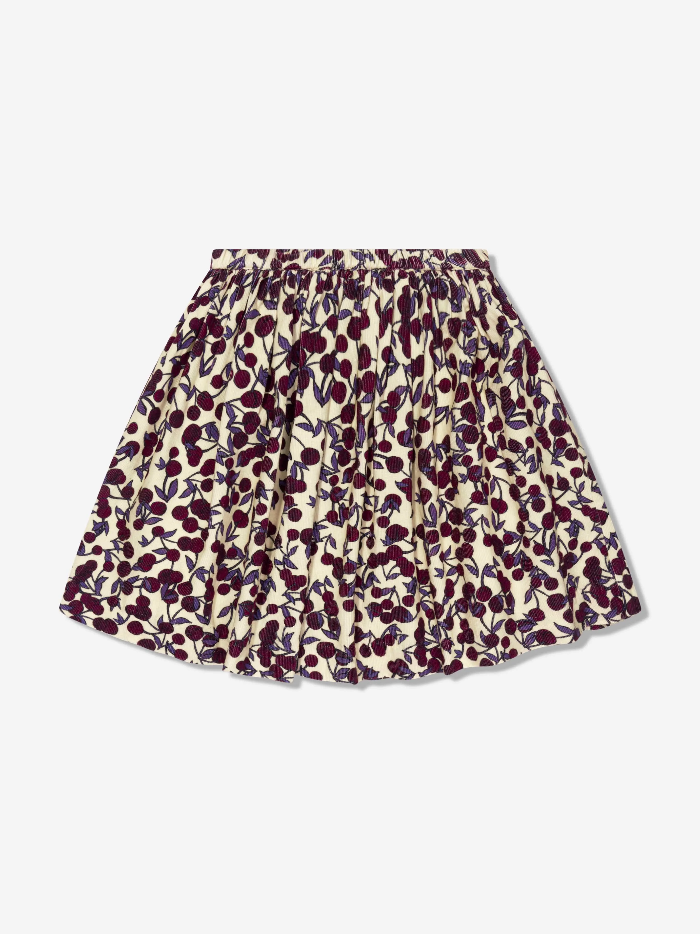 Bonpoint Girls Suzon Cotton Skirt in Multicolour