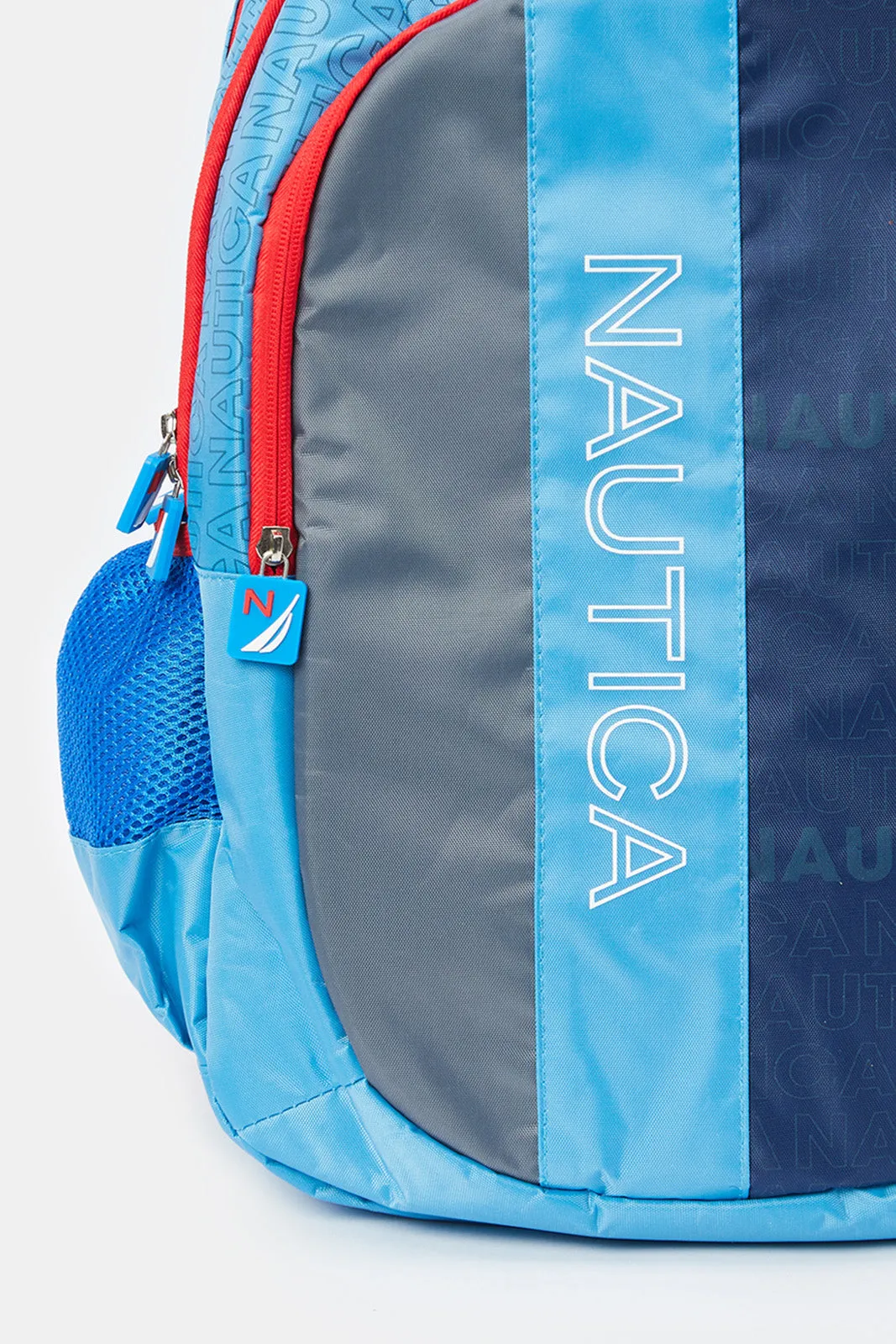 Boys Blue Nautica Backpack (18 Inch)