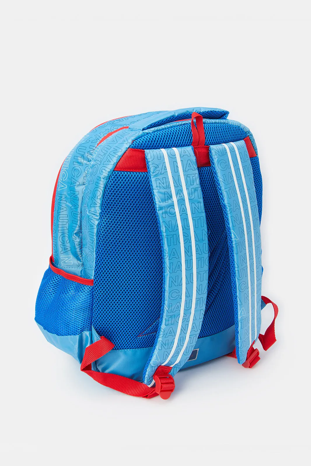 Boys Blue Nautica Backpack (18 Inch)