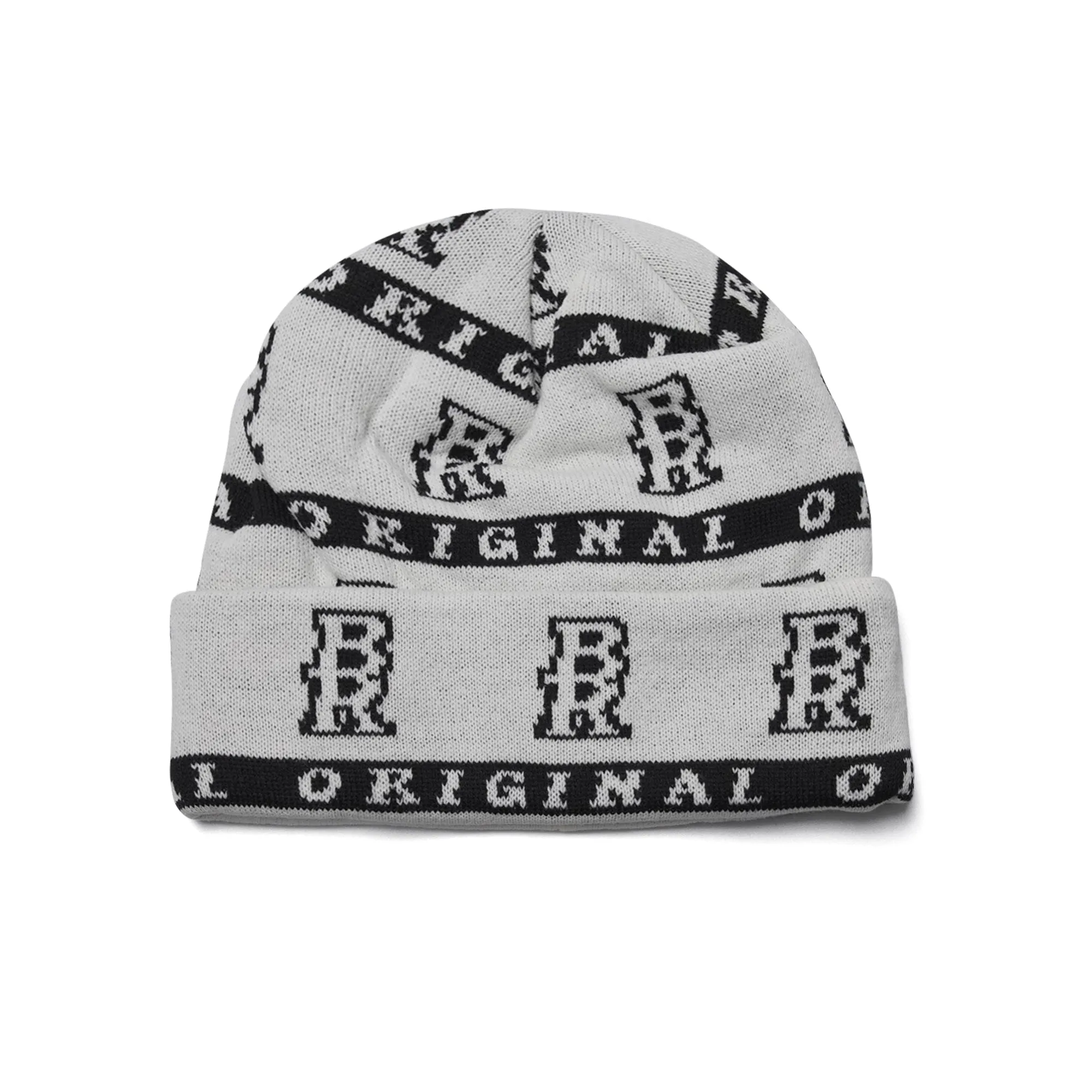 BR BEANIE WHITE