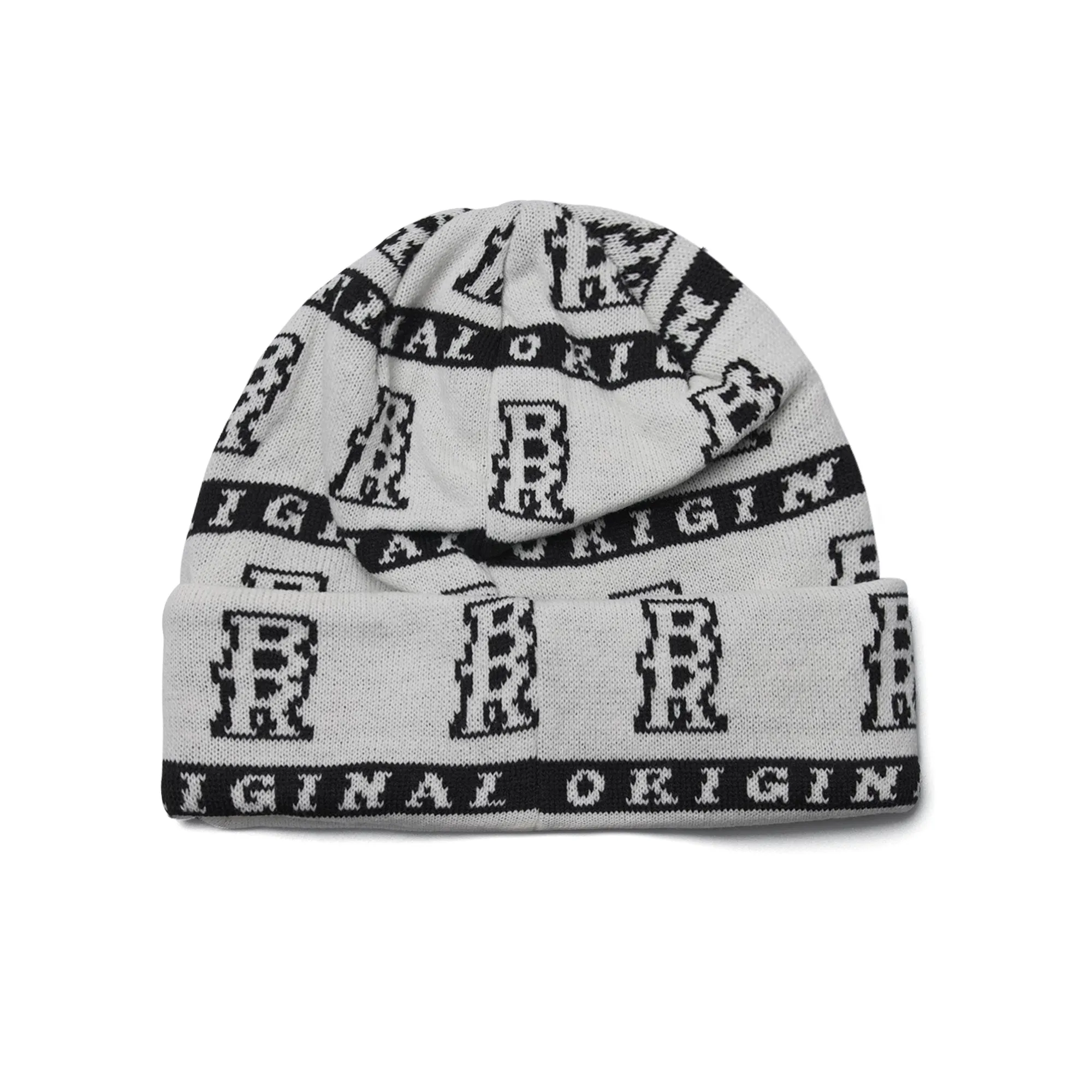 BR BEANIE WHITE