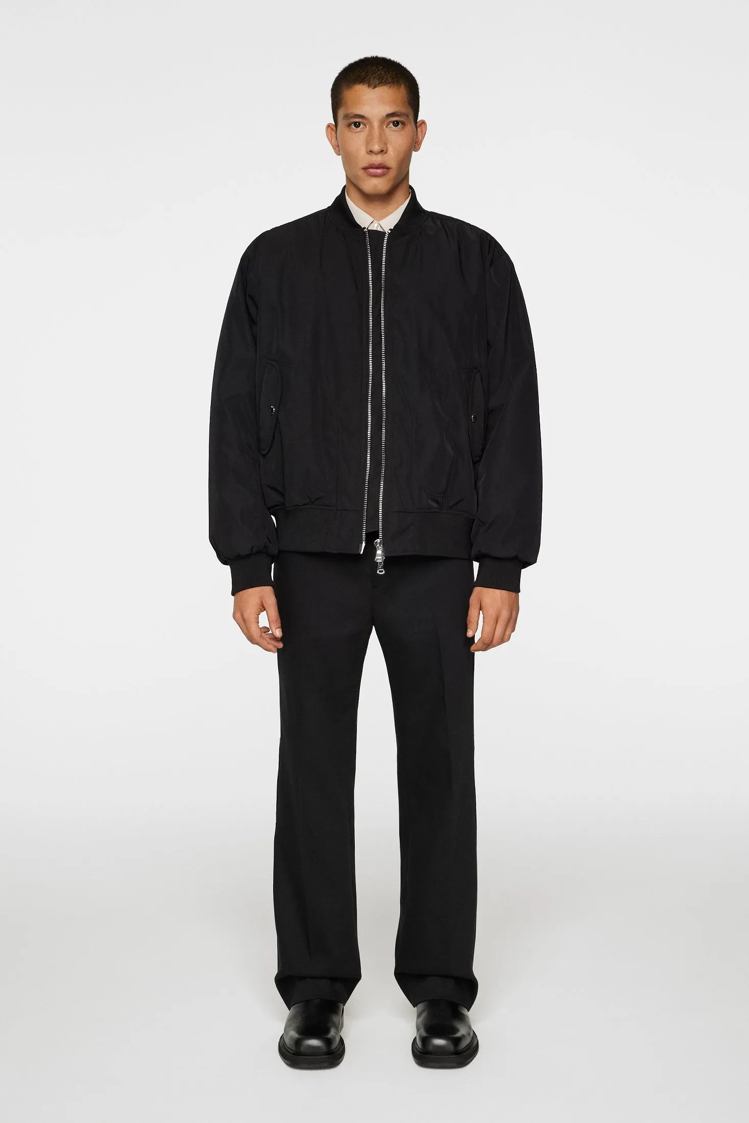 Bradley Bomber Jacket / Black