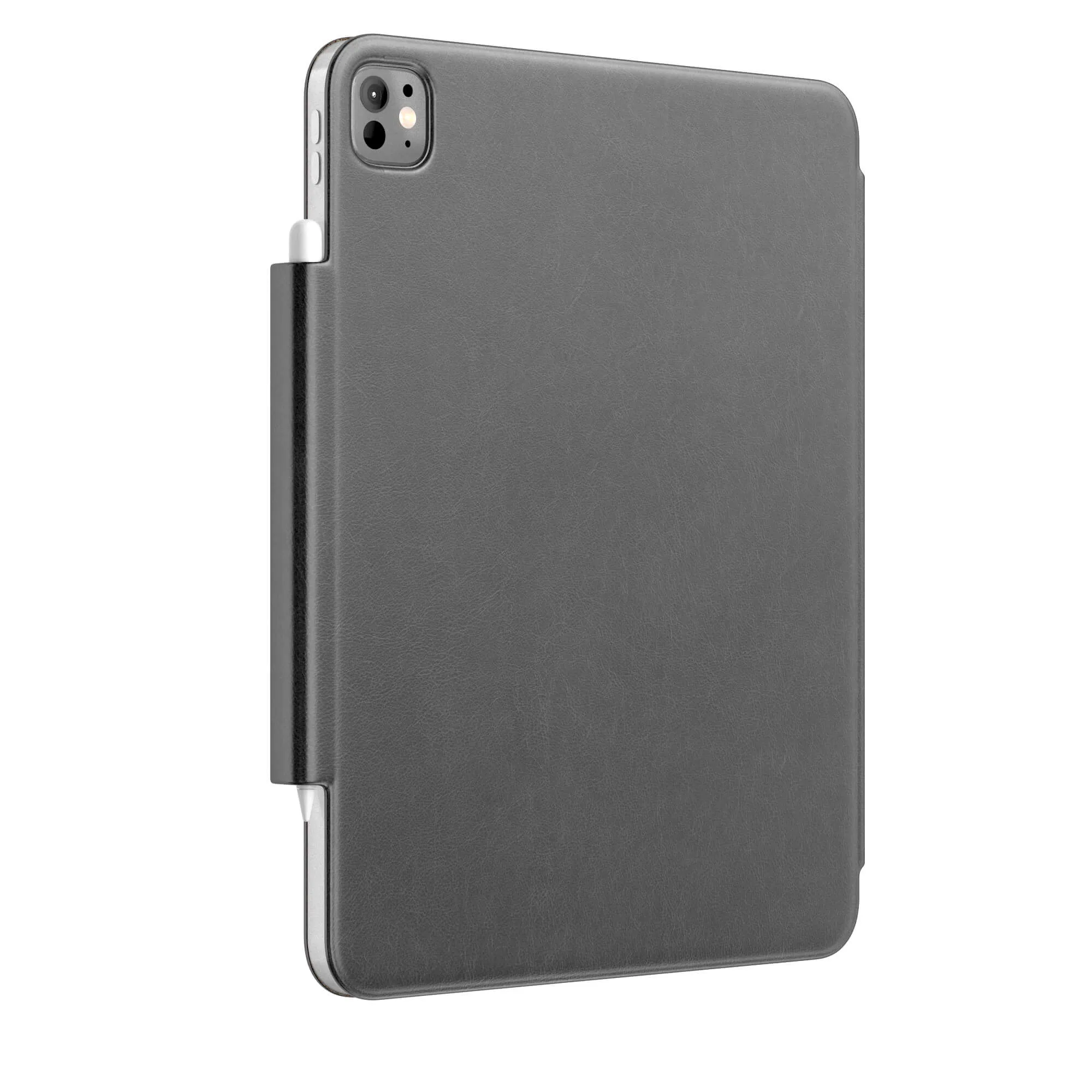 Bradstreet Leather Folio for iPad Pro 11" (M4-2024), Black