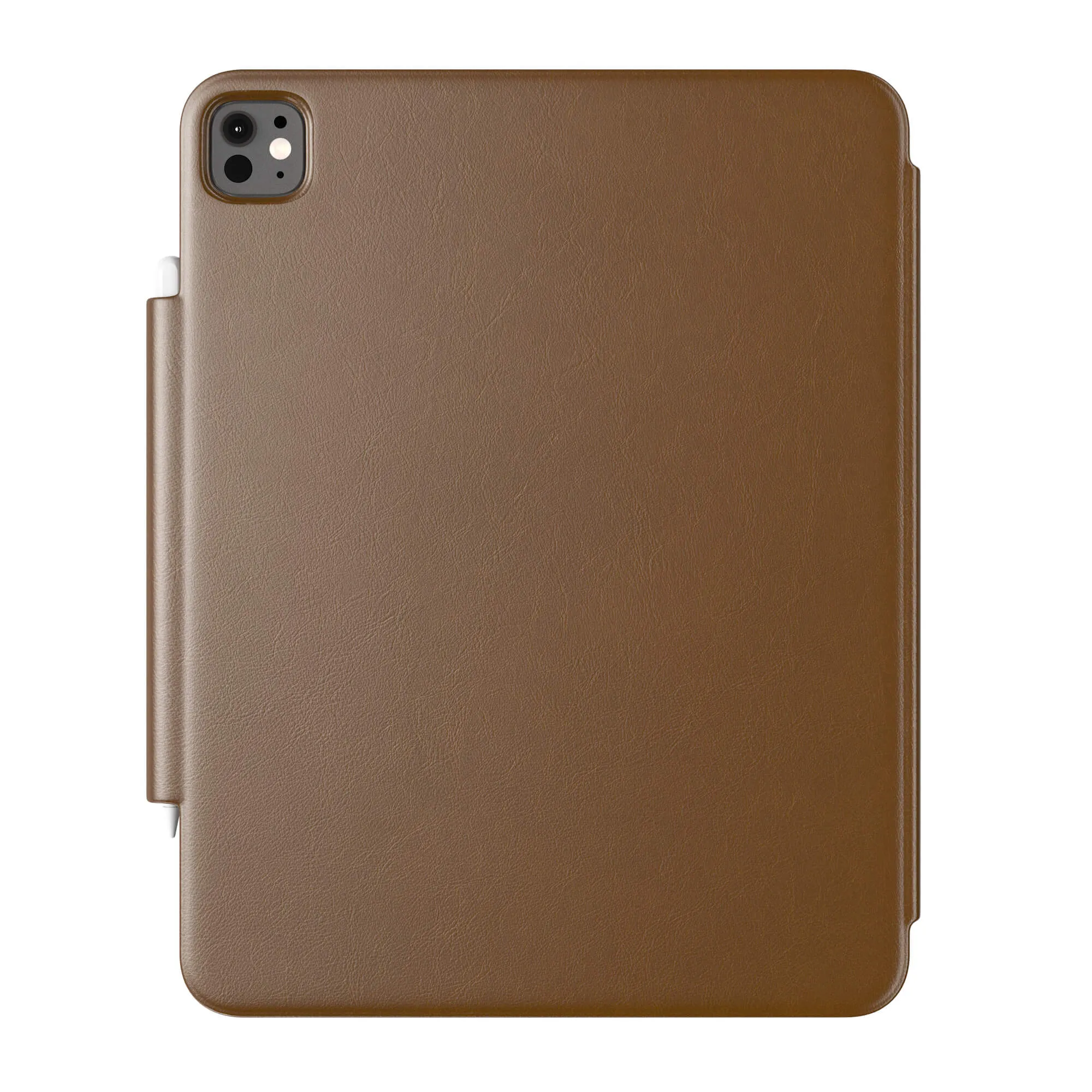 Bradstreet Leather Folio for iPad Pro 13" (M4-2024), Brown