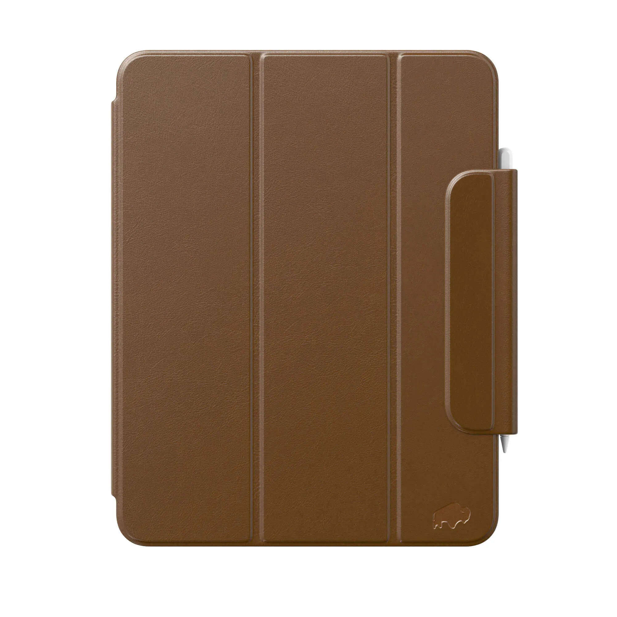 Bradstreet Leather Folio for iPad Pro 13" (M4-2024), Brown