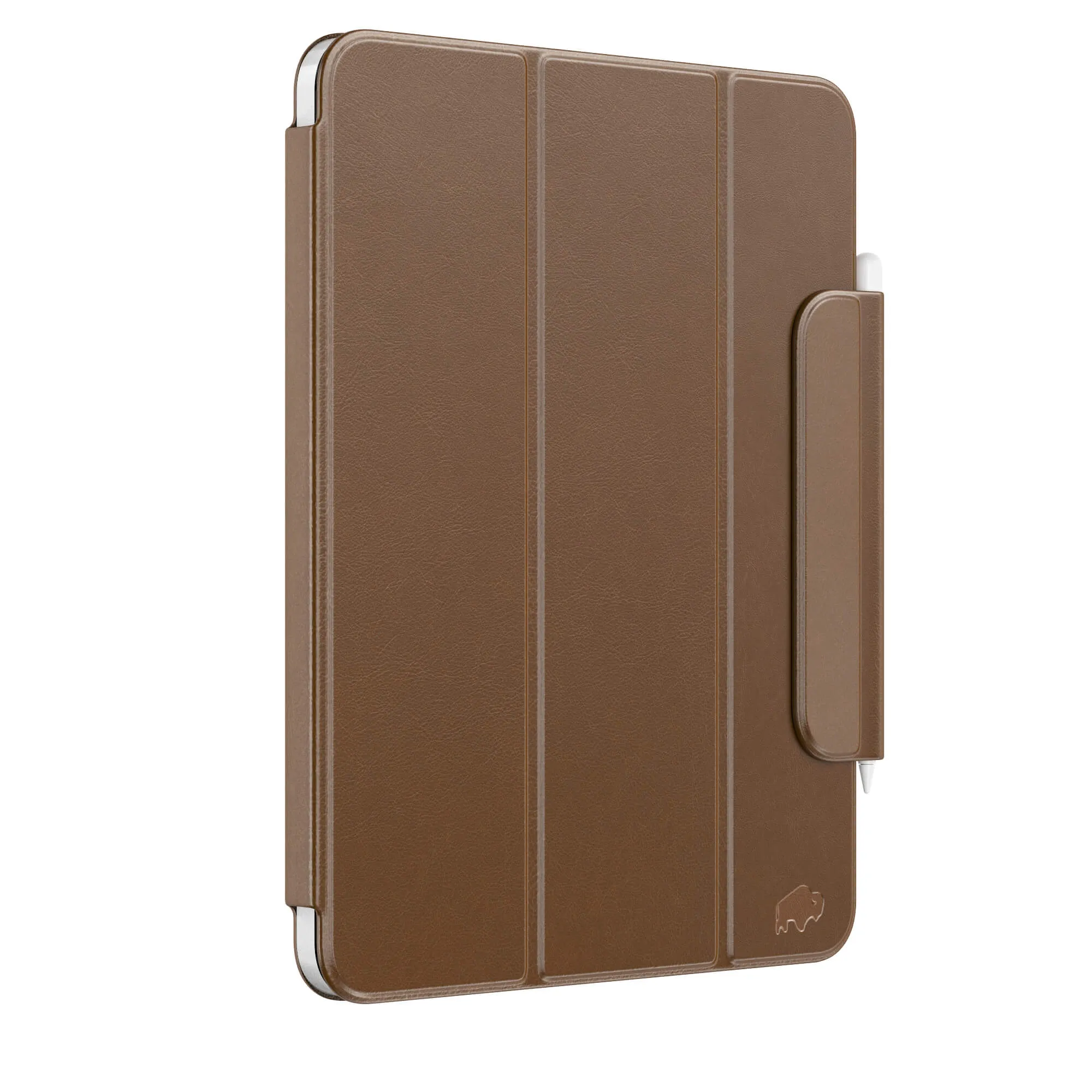 Bradstreet Leather Folio for iPad Pro 13" (M4-2024), Brown