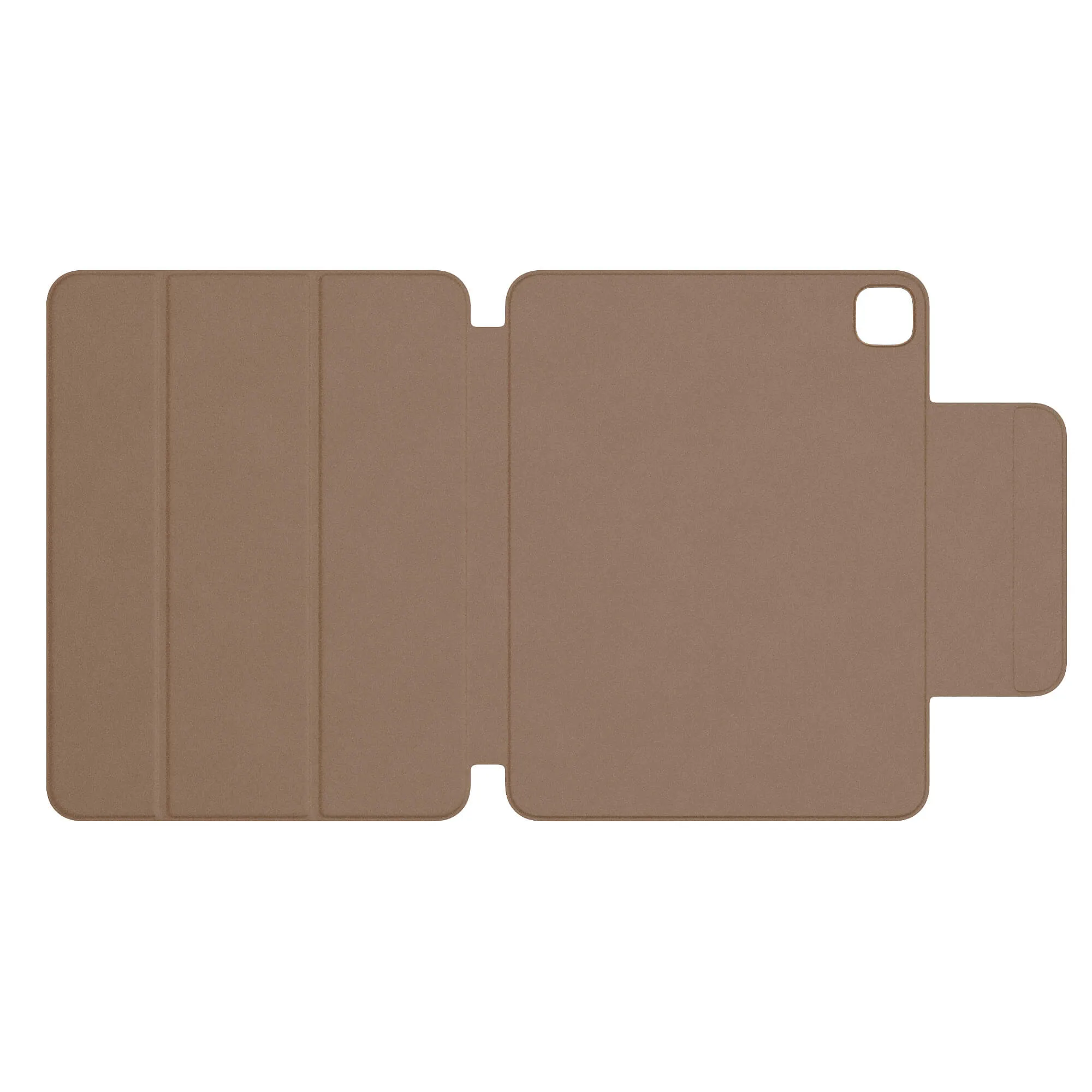 Bradstreet Leather Folio for iPad Pro 13" (M4-2024), Brown