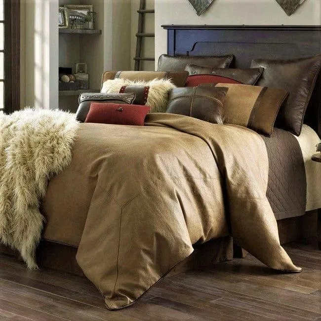 Buff Khaki Comforter Set