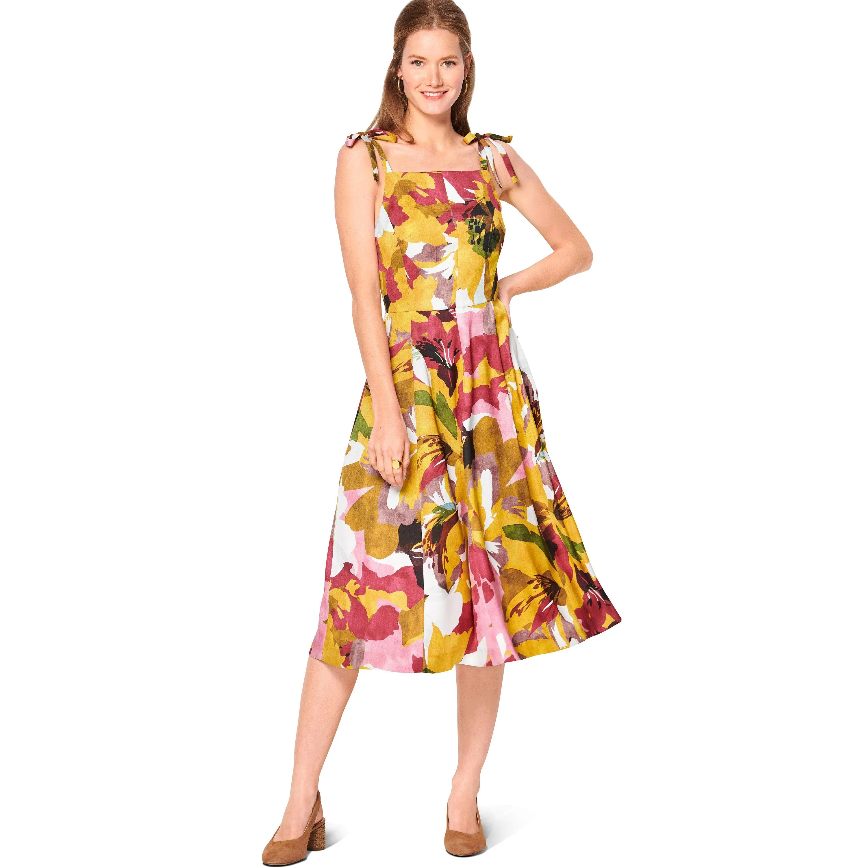 Burda Sewing Pattern 6140 Dress